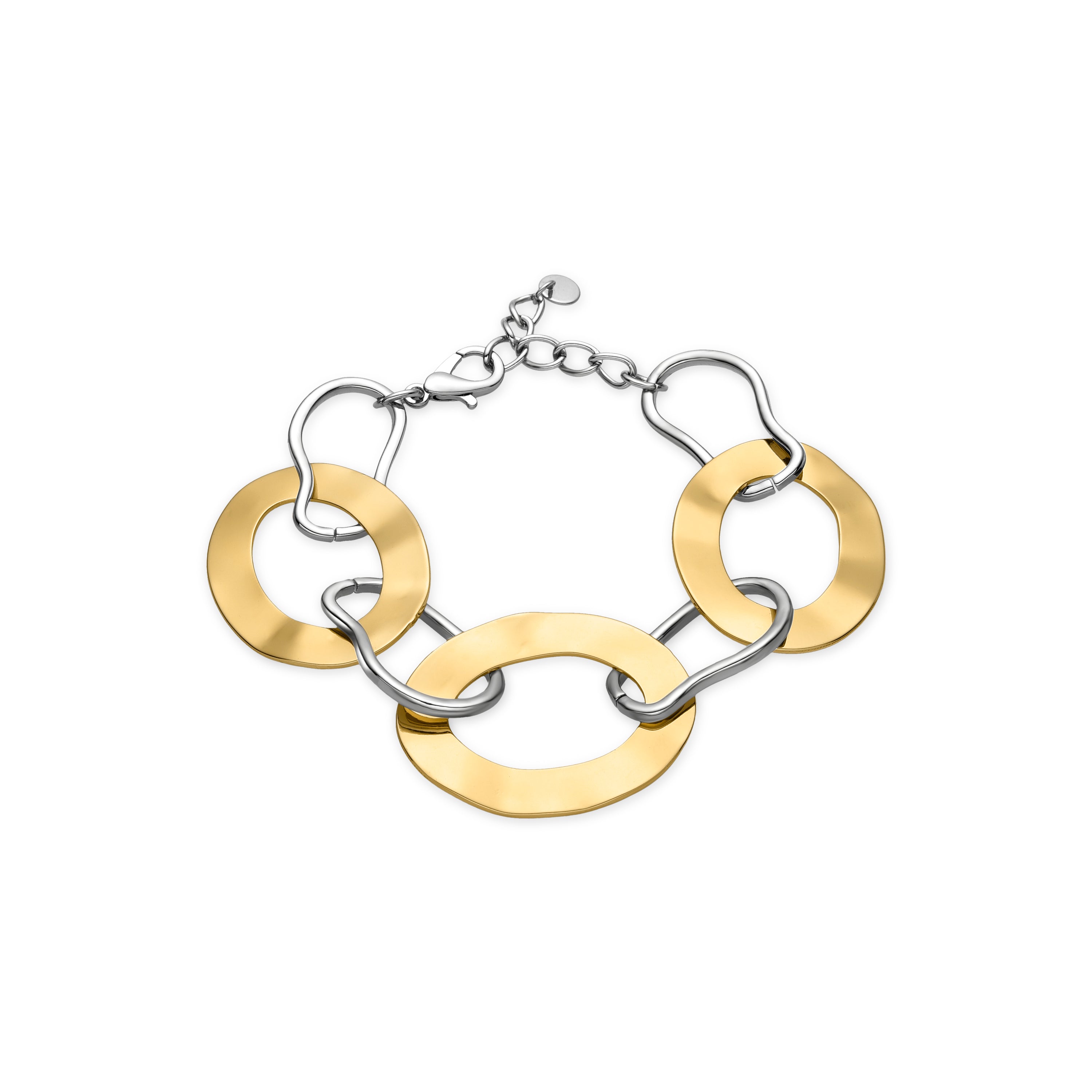 18k gold finish bracelet - Shumi