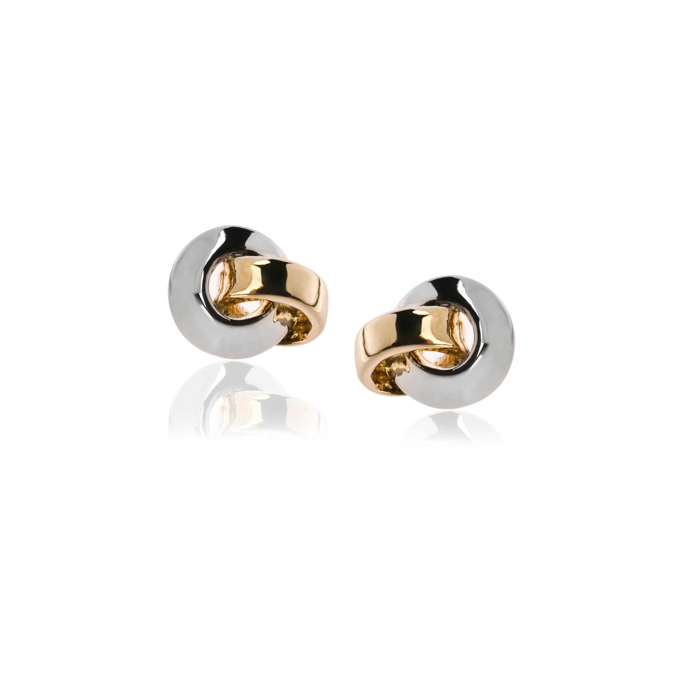 Earrings finished in 18K yellow gold - Bocar