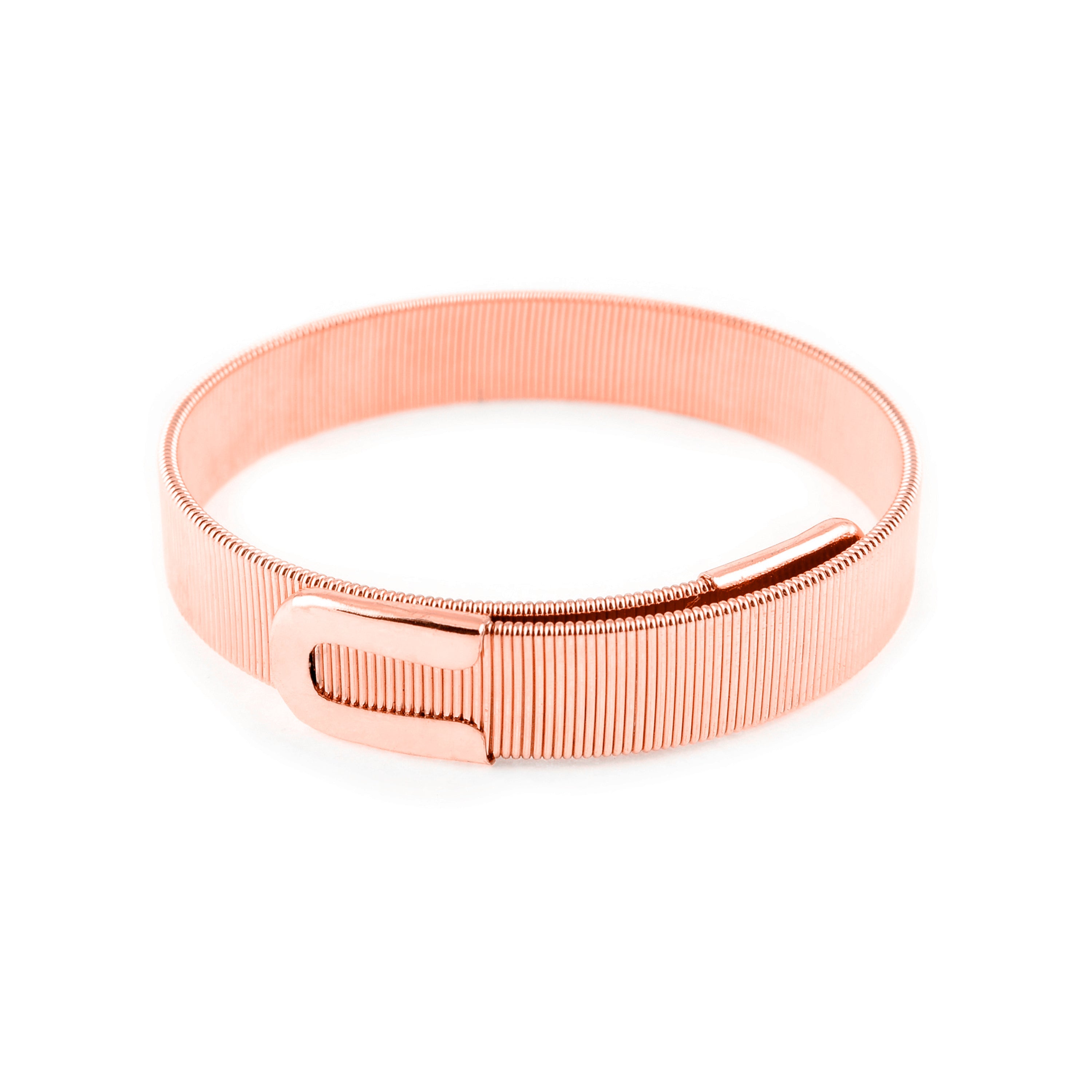 18K rose gold finished bracelet - Onika