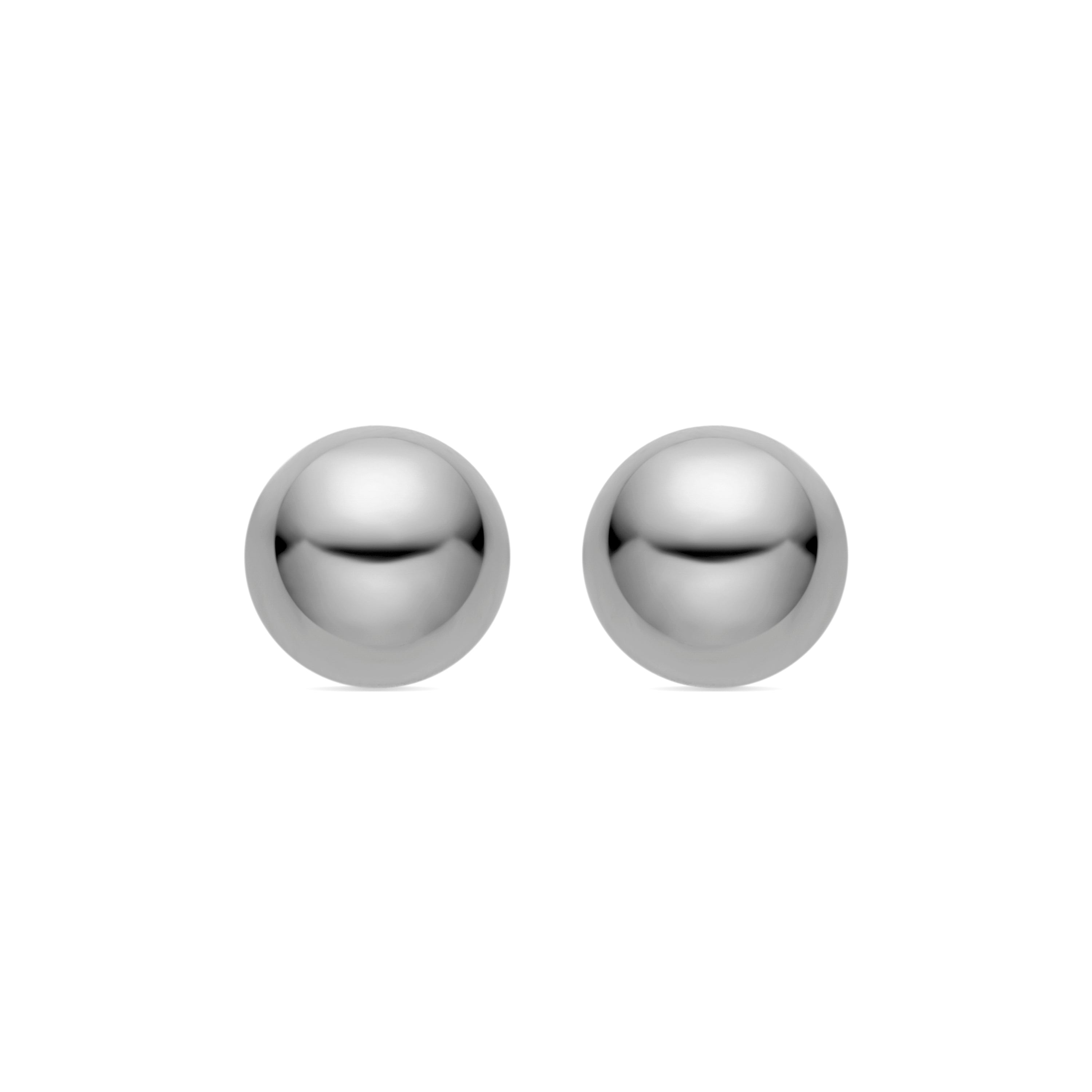 Silver-finished earrings - Gnis