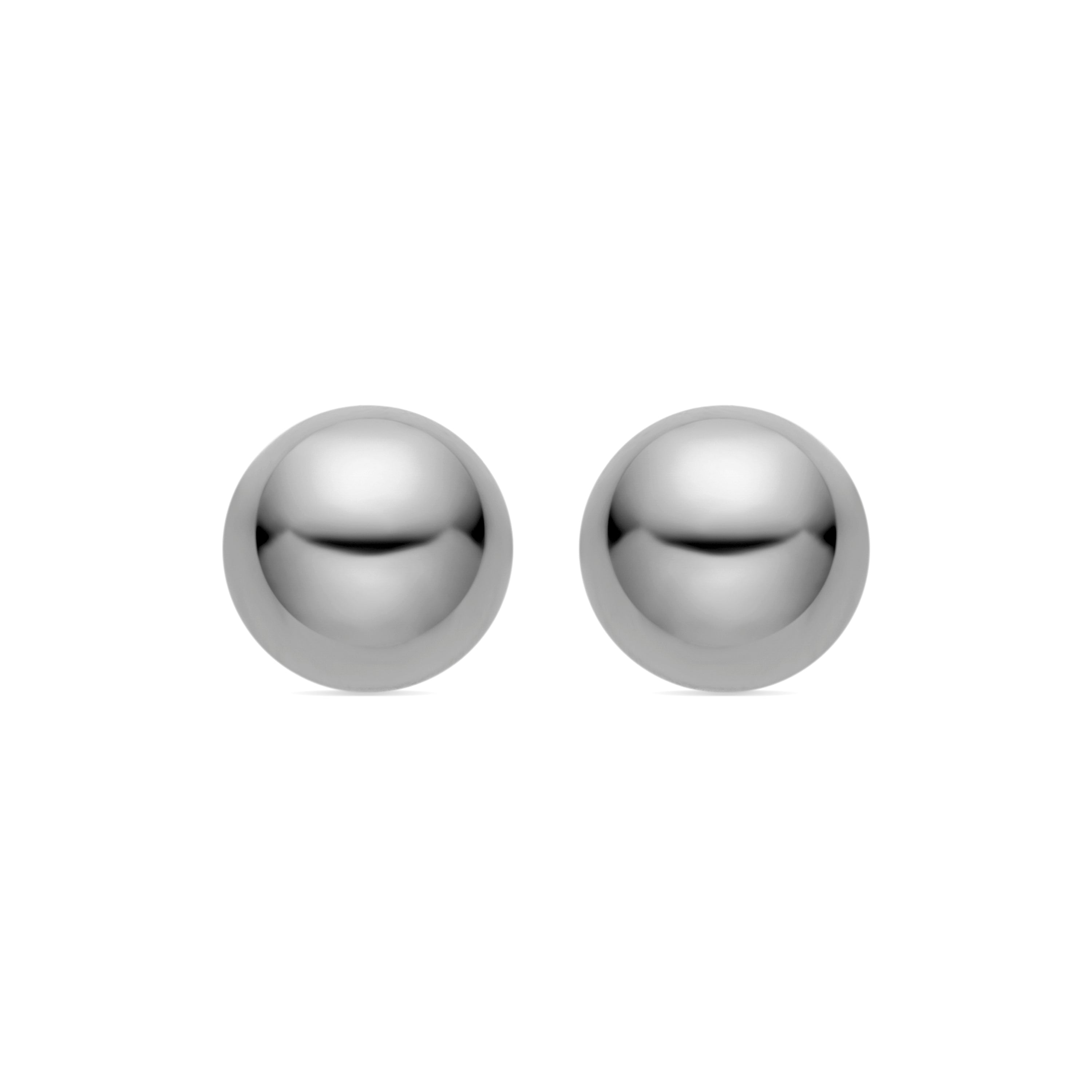 Silver-finished earrings - Gnis