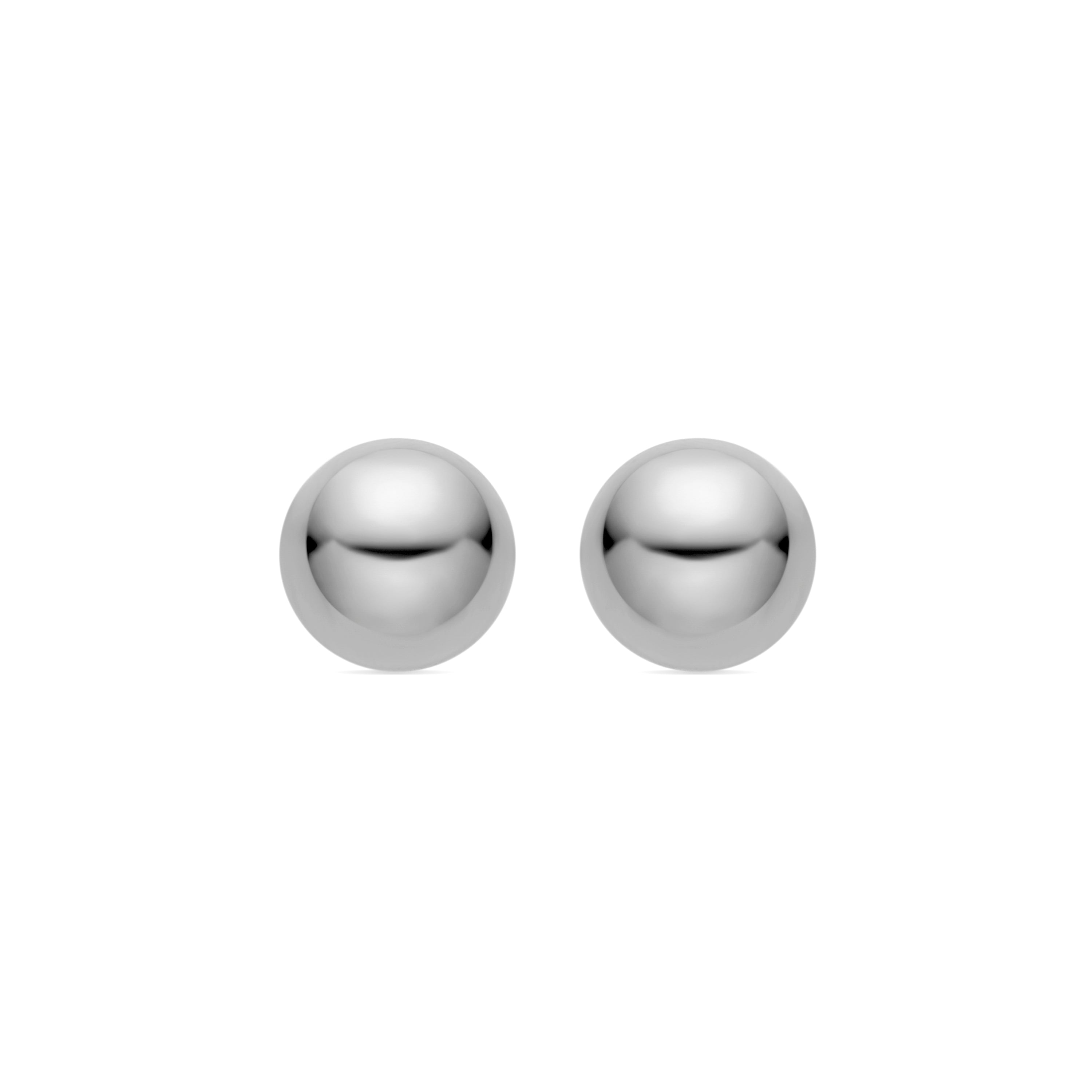 Silver-finished earrings - Gnis