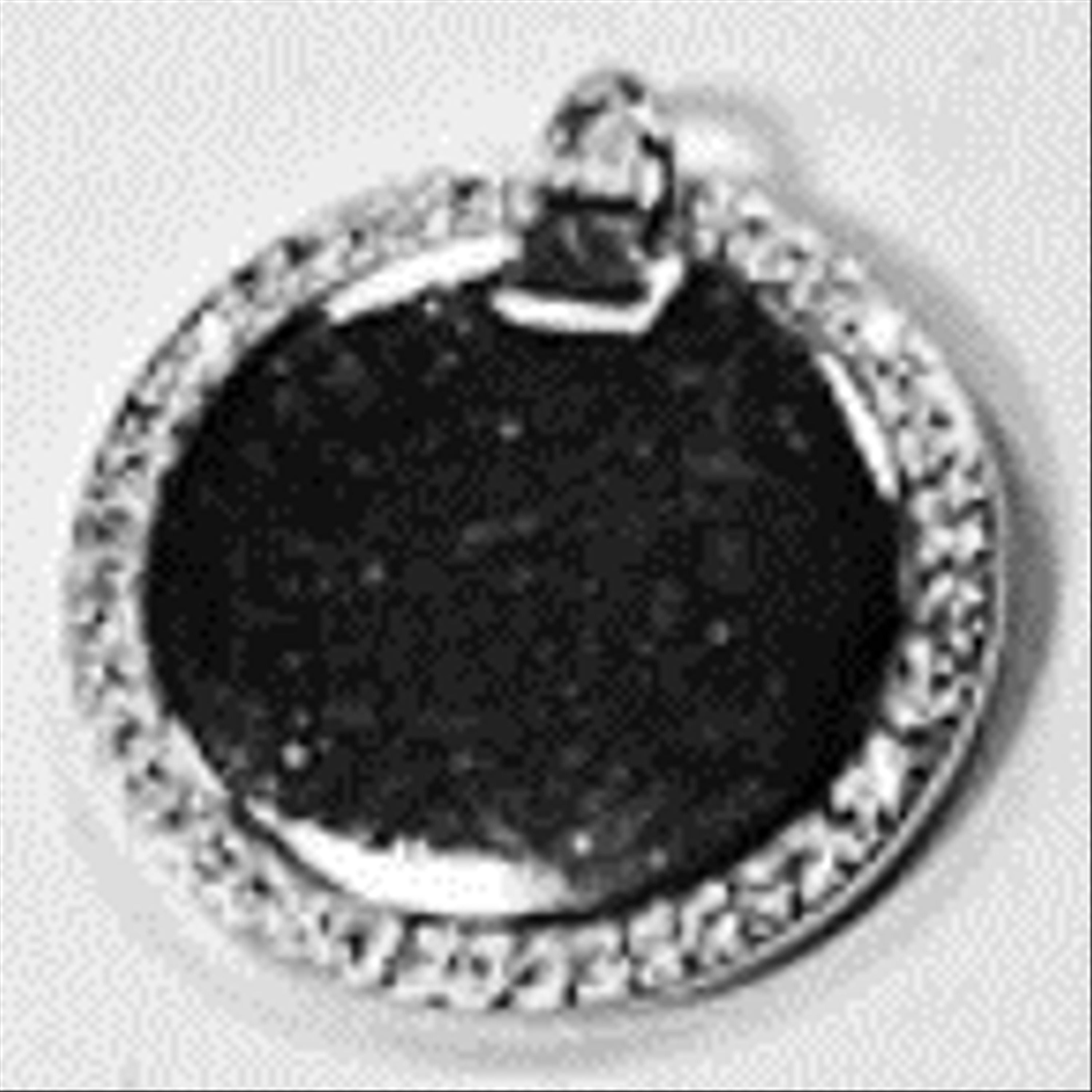 Shiny Zirconia Necklace in Silver Finish - Sansai