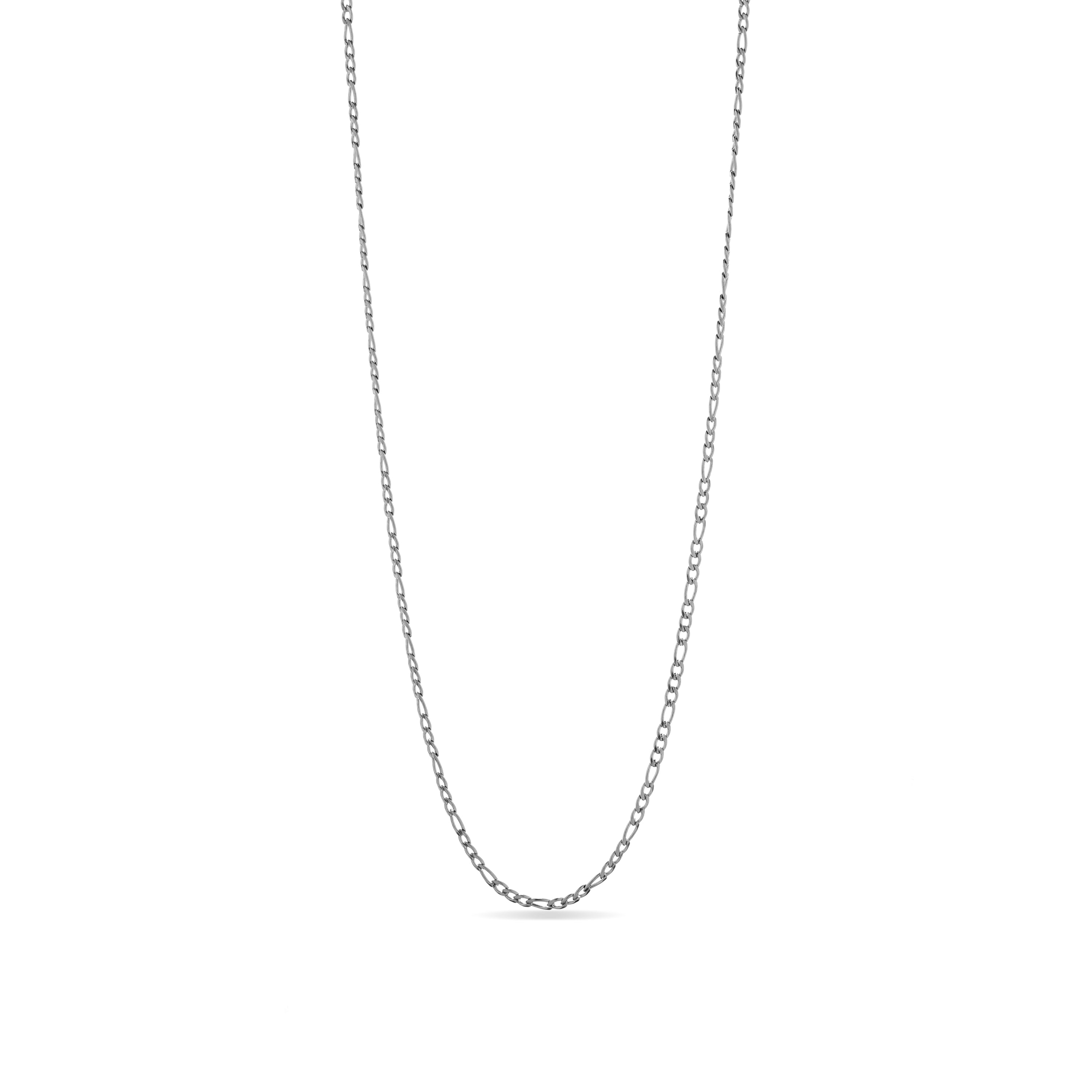 Rhodium-finished necklace - Desay
