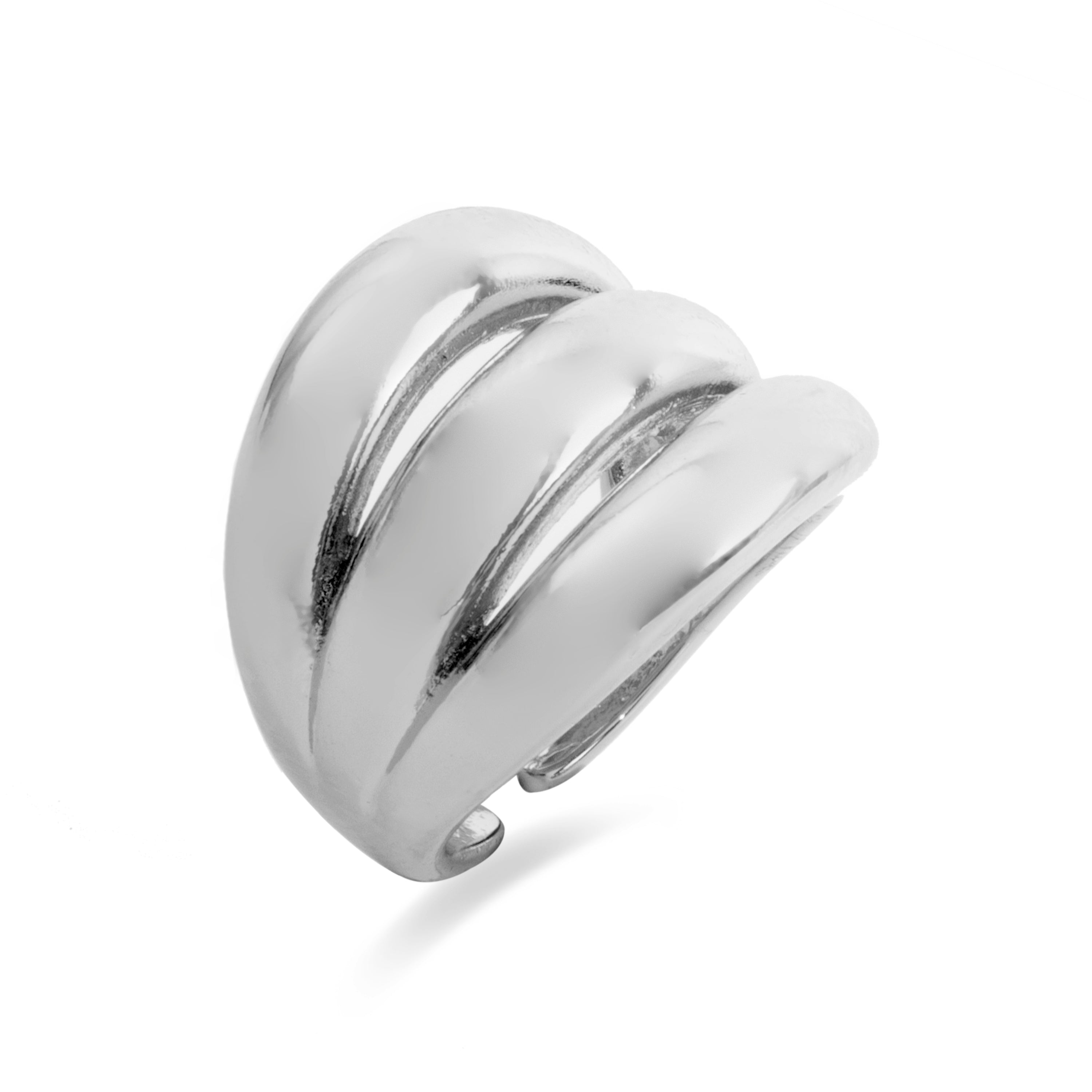 Silver finished ring - Ulayu