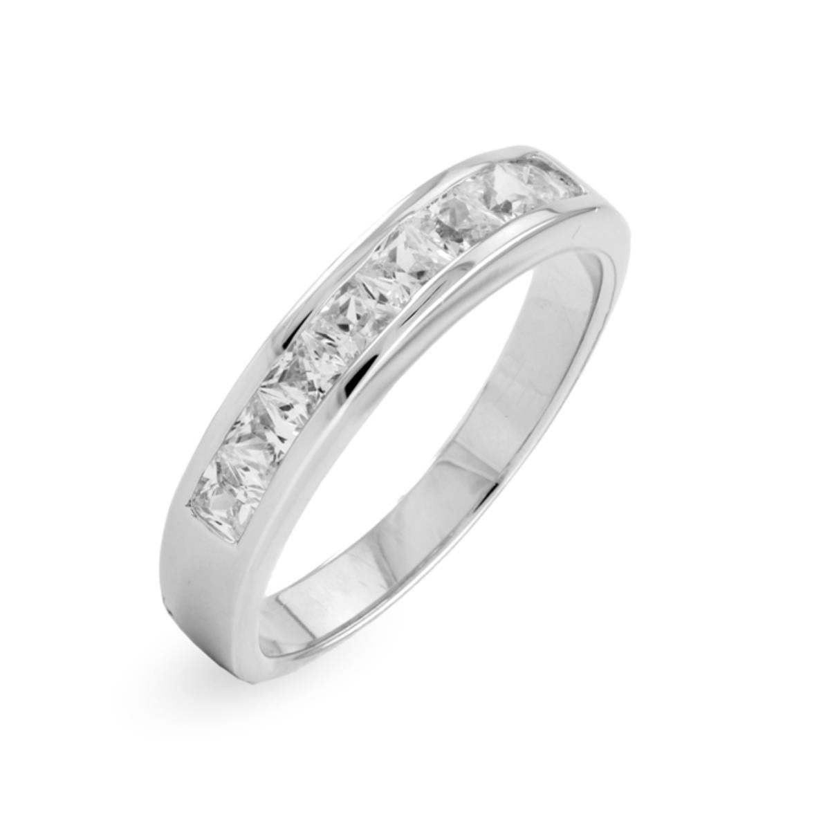 925 Sterling Silver Ring - Little Rail