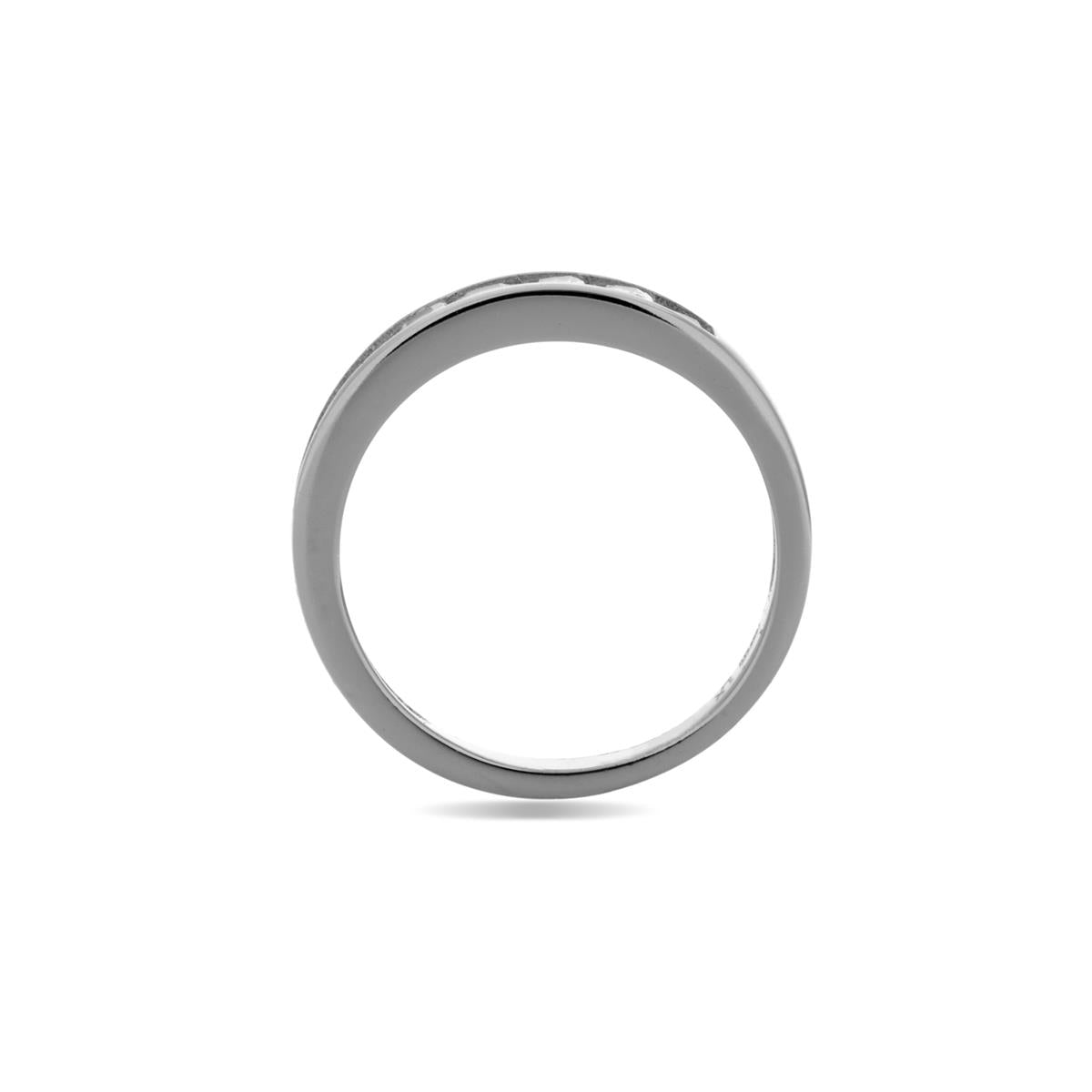 925 Sterling Silver Ring - Little Rail