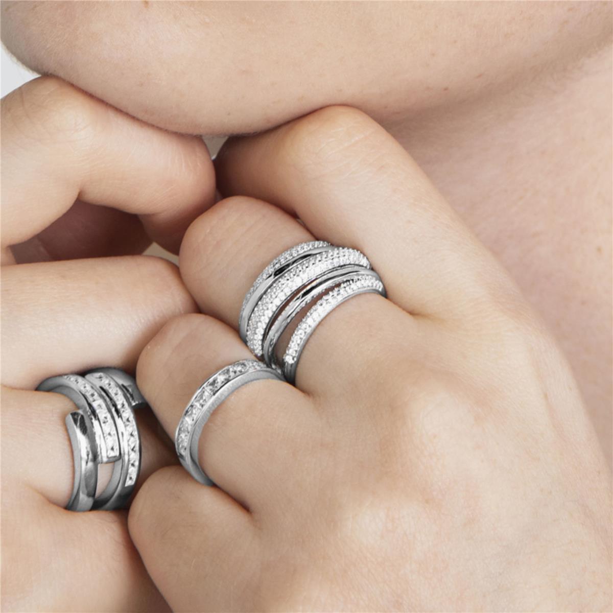 925 Sterling Silver Ring - Little Rail
