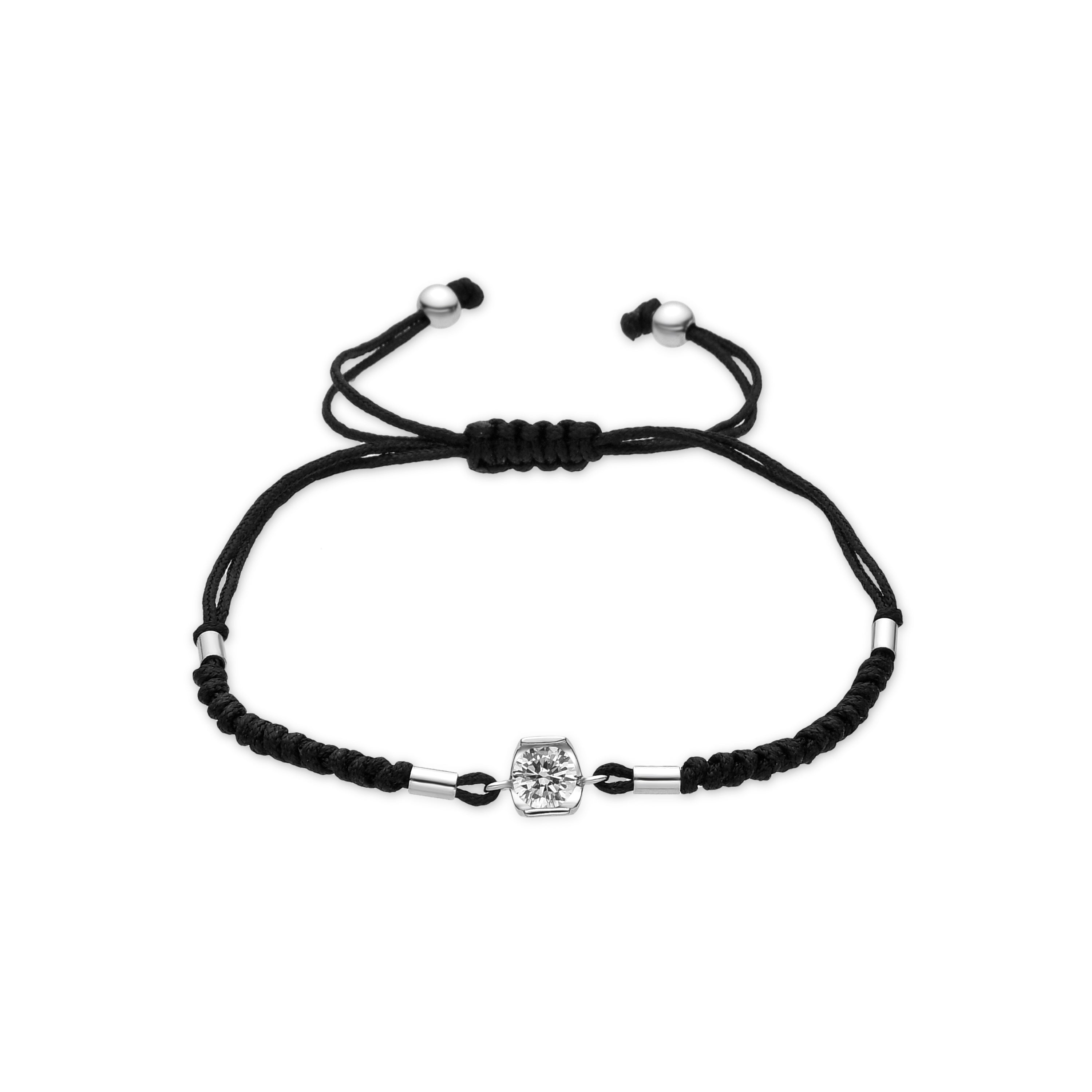 925 Sterling Silver Hydrothermal Quartz Lapis Lazuli Rodium Plated Bracelet - Napo