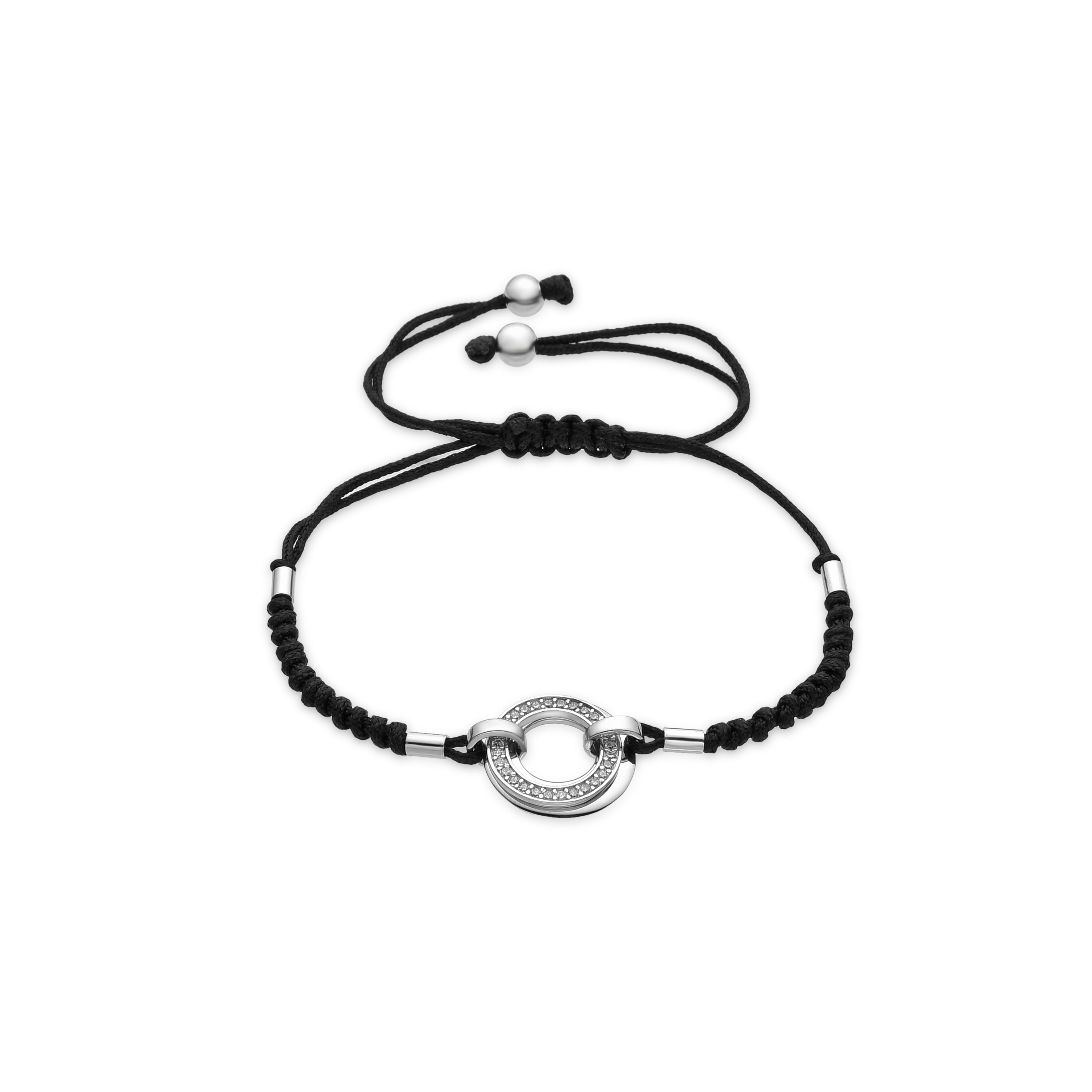925 Sterling Silver Hydrothermal Quartz Lapis Lazuli Rodium Plated Bracelet - Napo