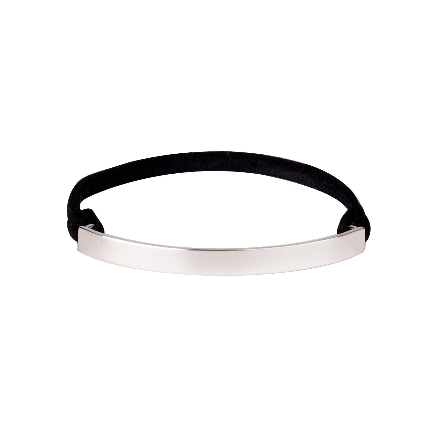 925 Sterling Silver Bracelet with Rhodium Finish - Plated