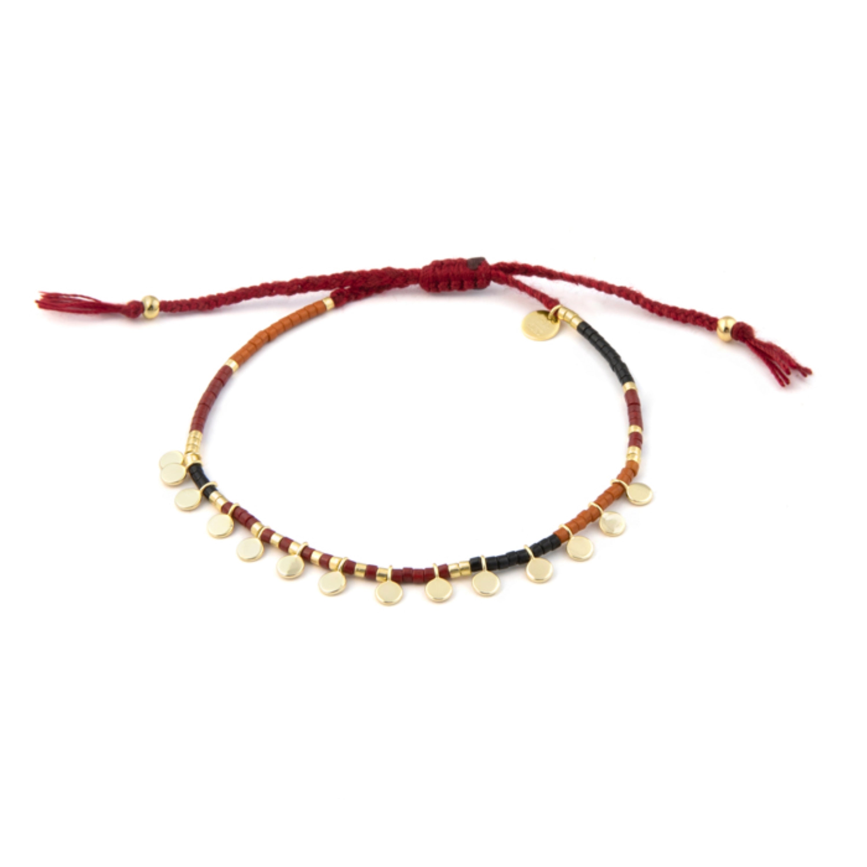 925 Sterling Silver Bracelet with 18K Yellow Gold Finish - Shyga