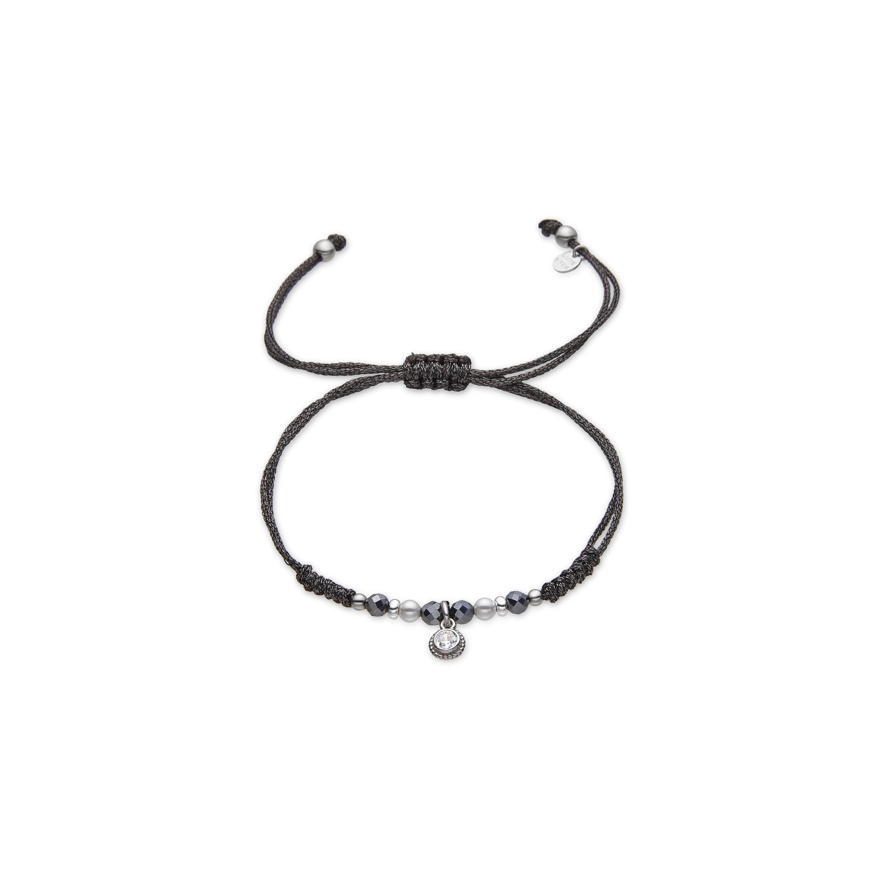 925 Sterling Silver and White Pearl Bracelet with Rhodium Finish - Nexa