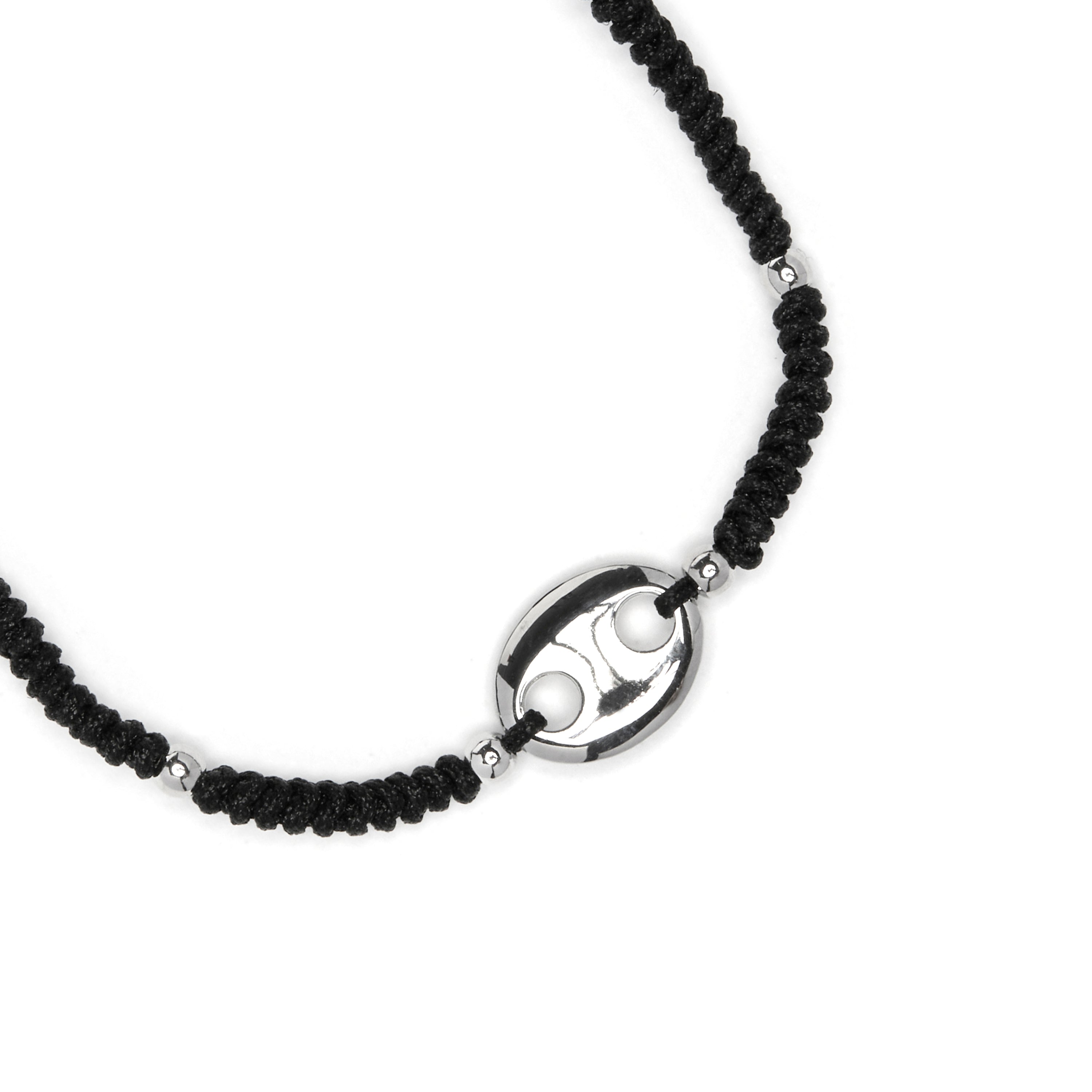 925 Sterling Silver Multi-color Tourmaline Bracelet with rhodium plating - Hanyio