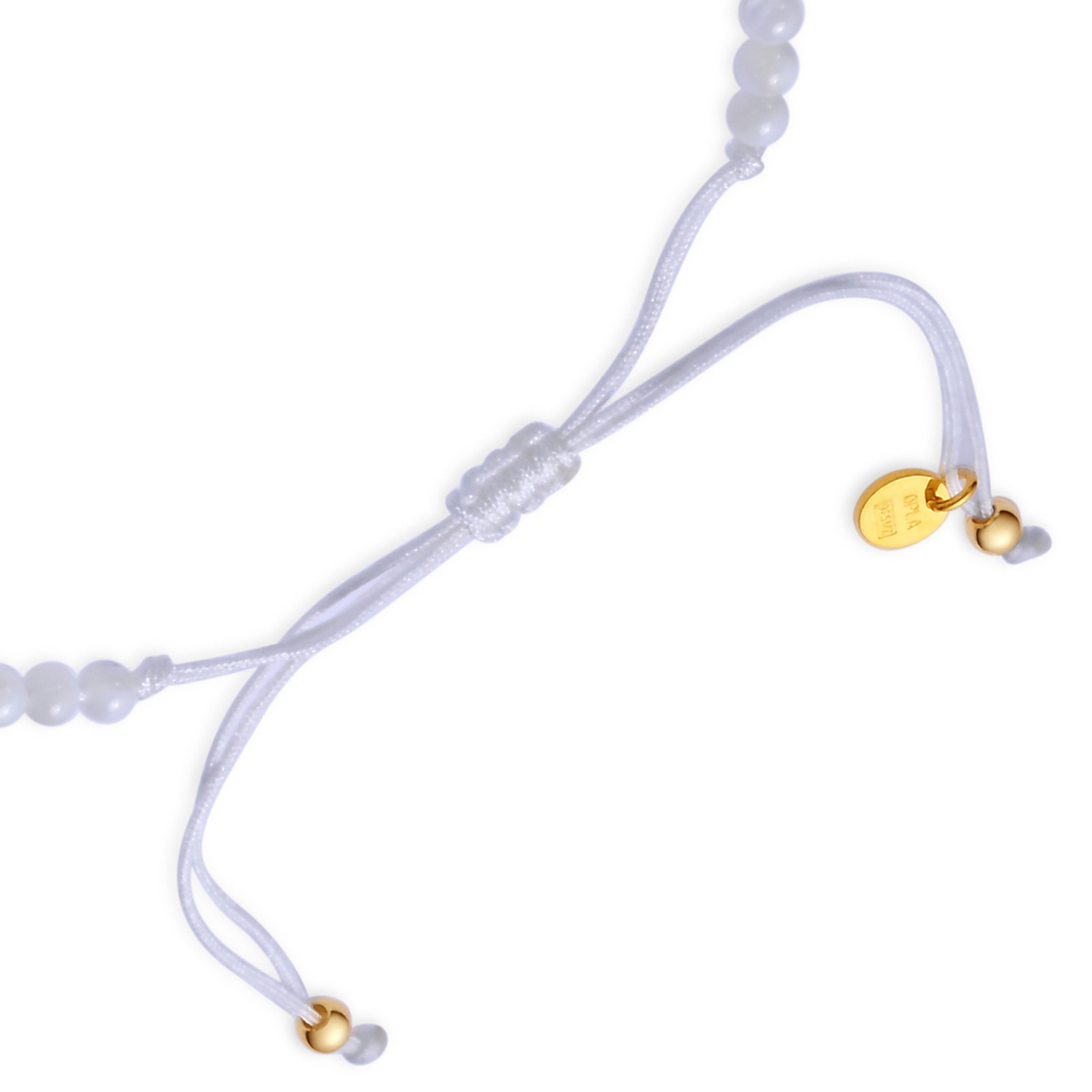 Pulsera de Cuarzo Hidrotermal Verde Paraiba acabado en oro amarillo de 18k - Neori