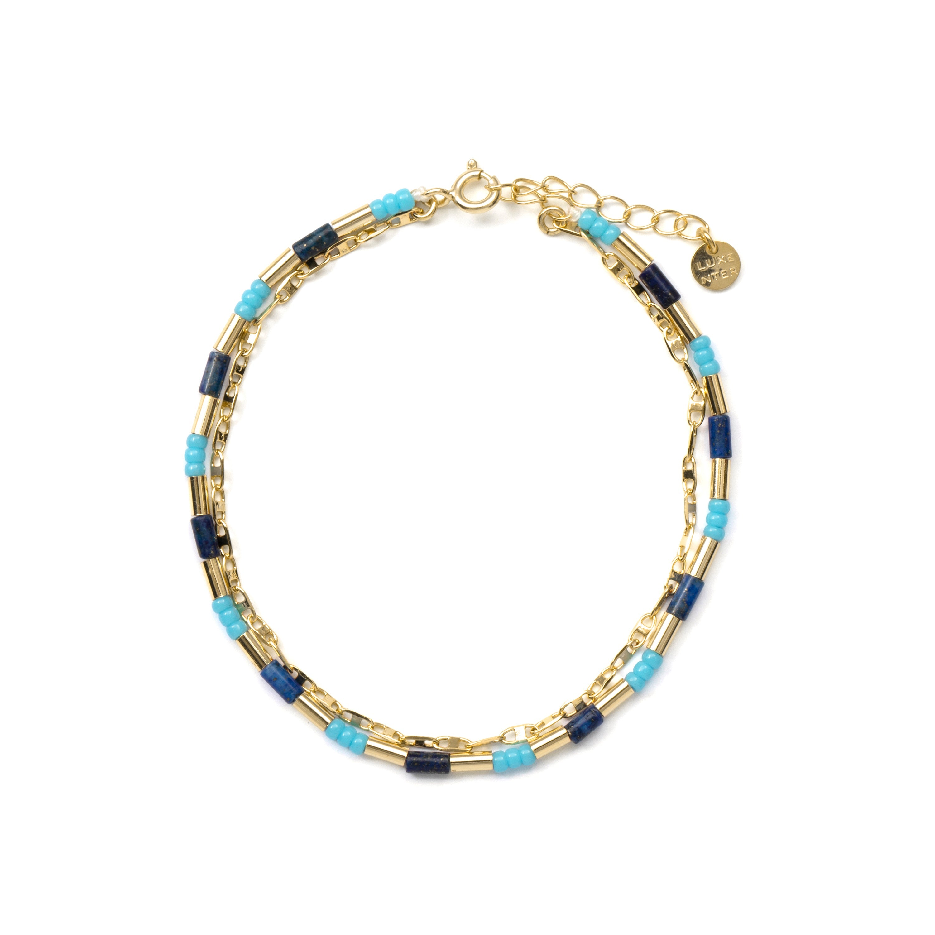 925 Sterling Silver bracelet with an 18k yellow gold finish - Chokki