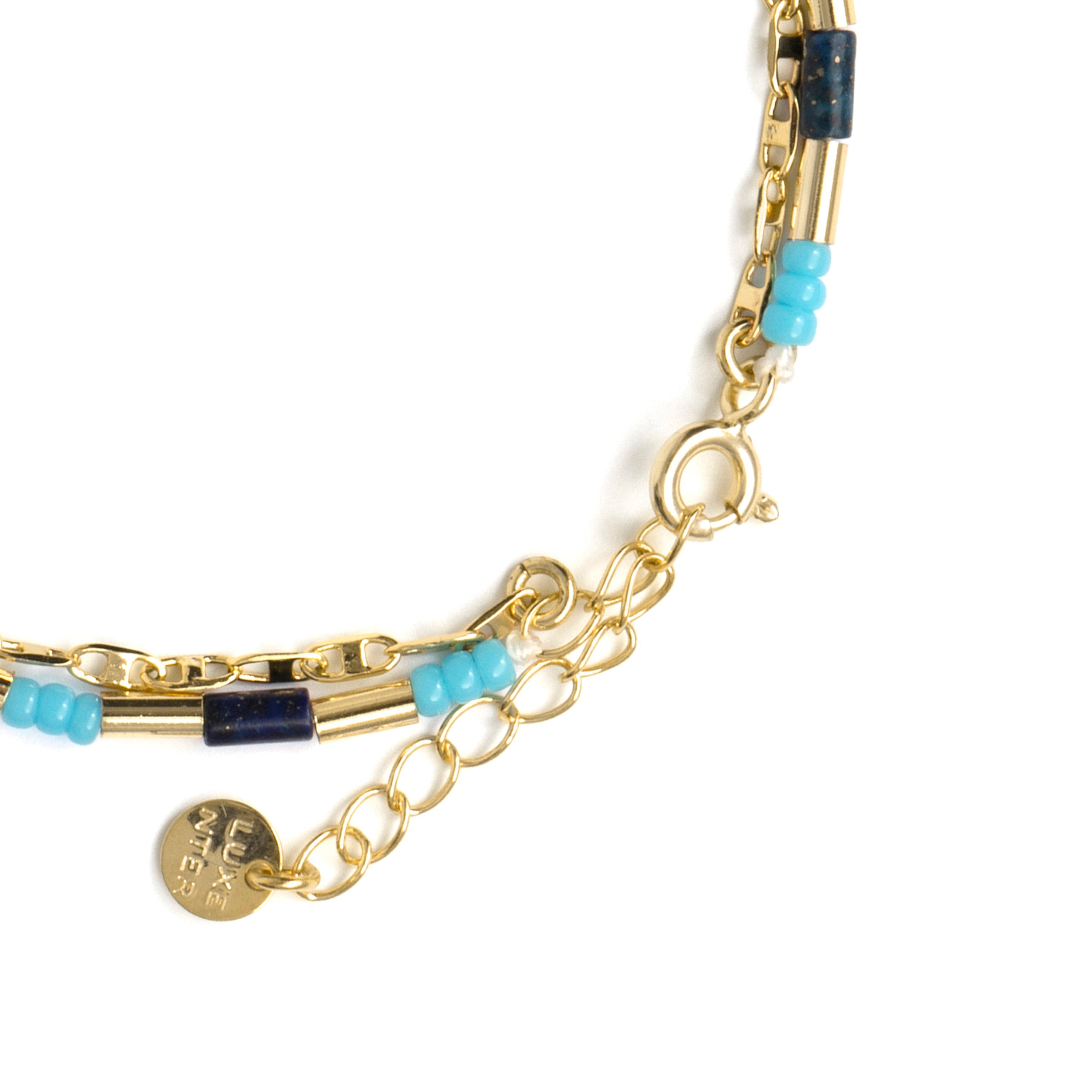 925 Sterling Silver bracelet with an 18k yellow gold finish - Chokki