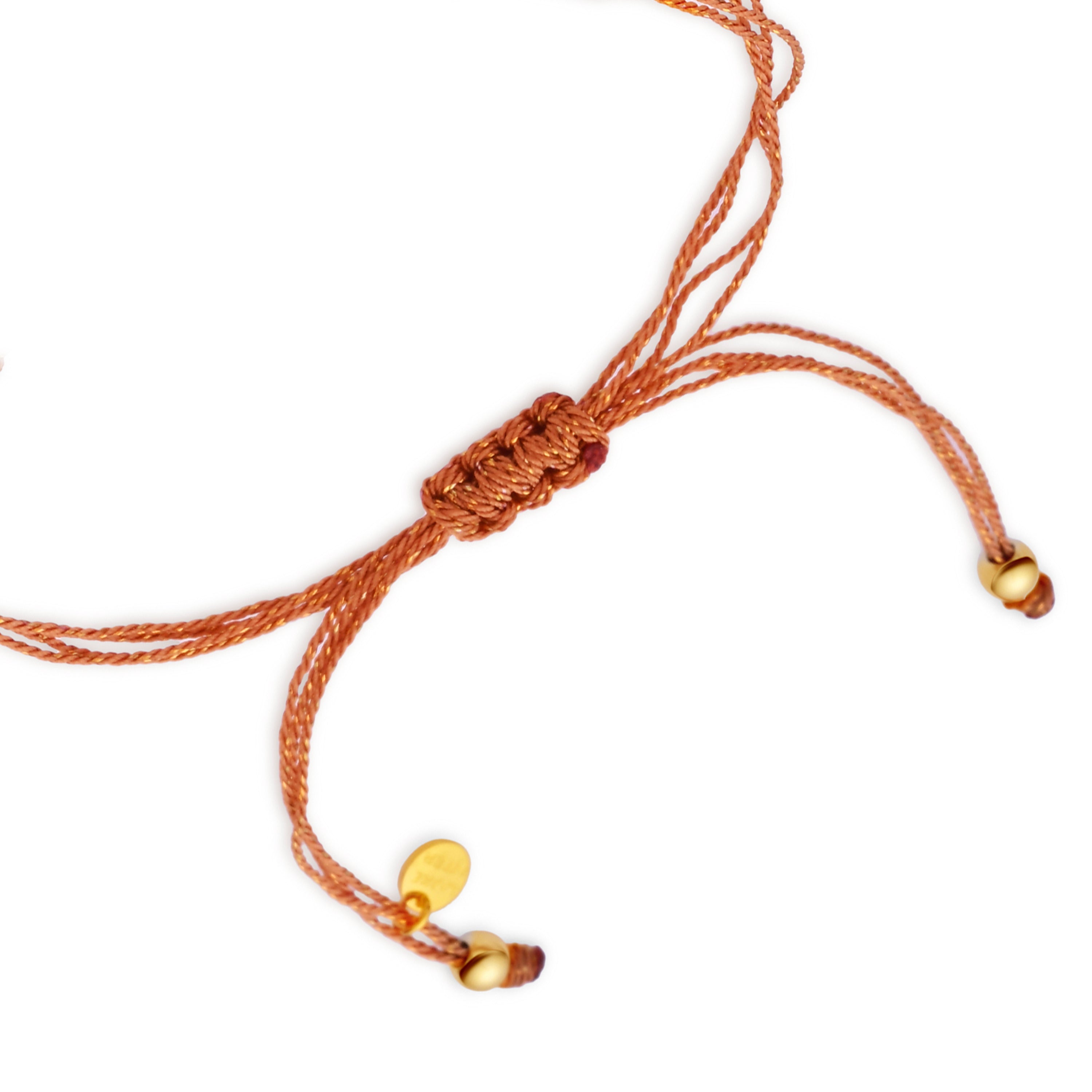 925 Sterling Silver Bracelet with Brilliant Zirconia, 18k Yellow Gold Plated - Imilca
