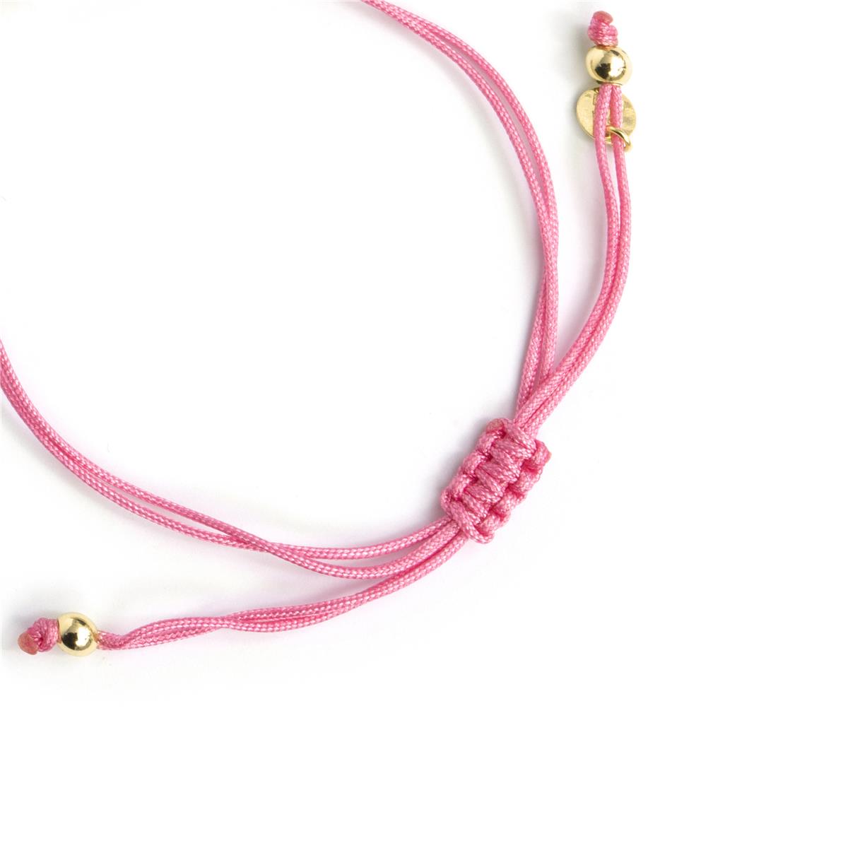 925 Sterling Silver Multicolor Zirconia Bracelet with 18k Yellow Gold Finish - Biaja