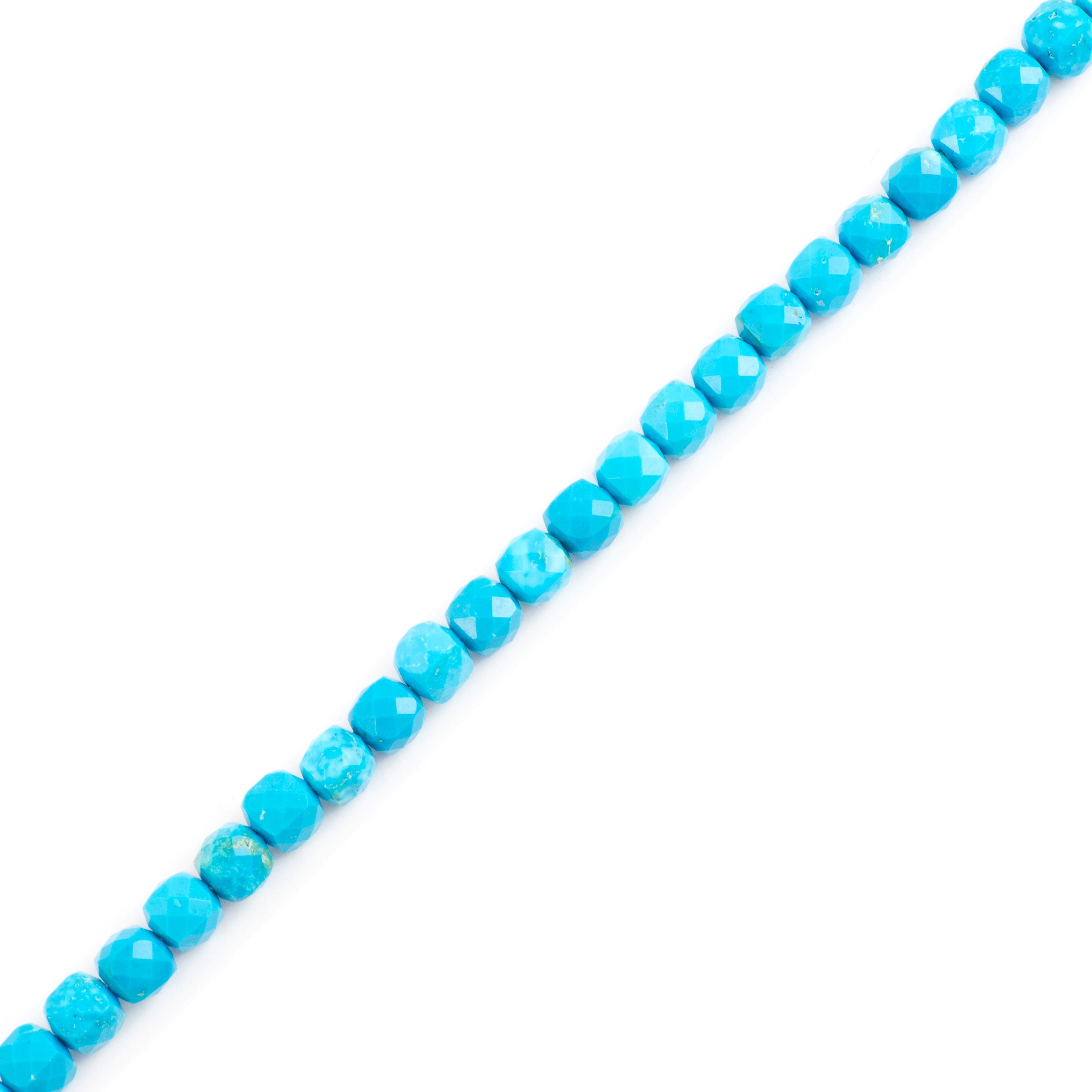 Pulsera de Plata de Ley 925 y Turquesa acabado oro amarillo de 18k - Wasa