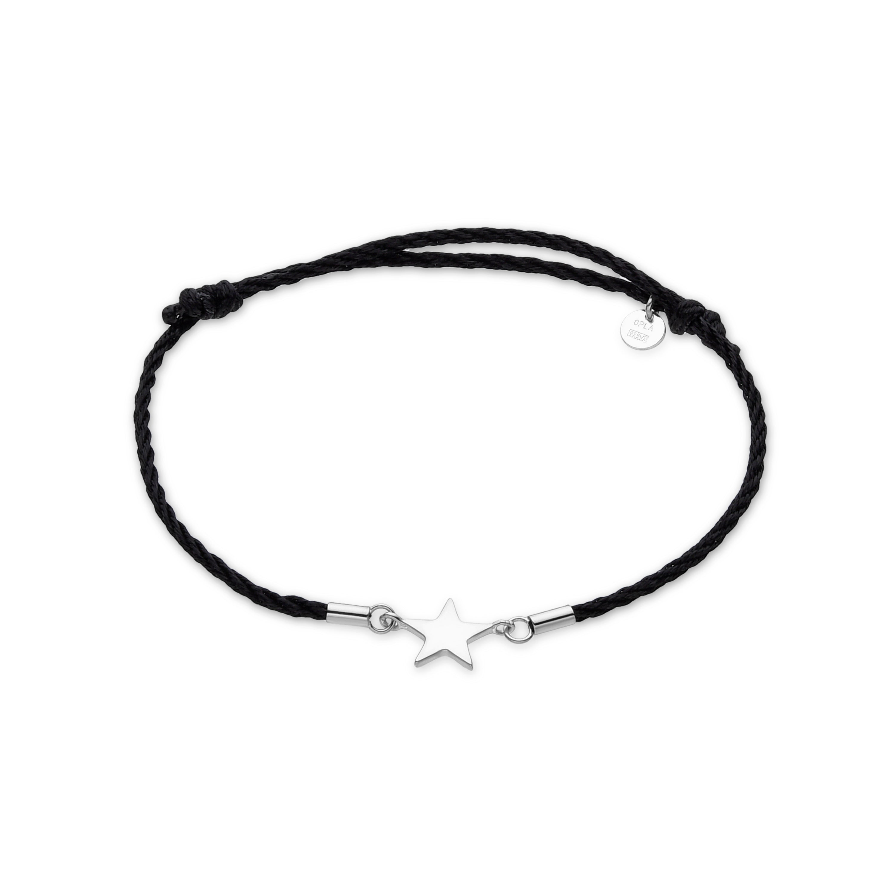 925 Sterling Silver and Brilliant Zirconia Bracelet with Rhodium Finish - Nazil