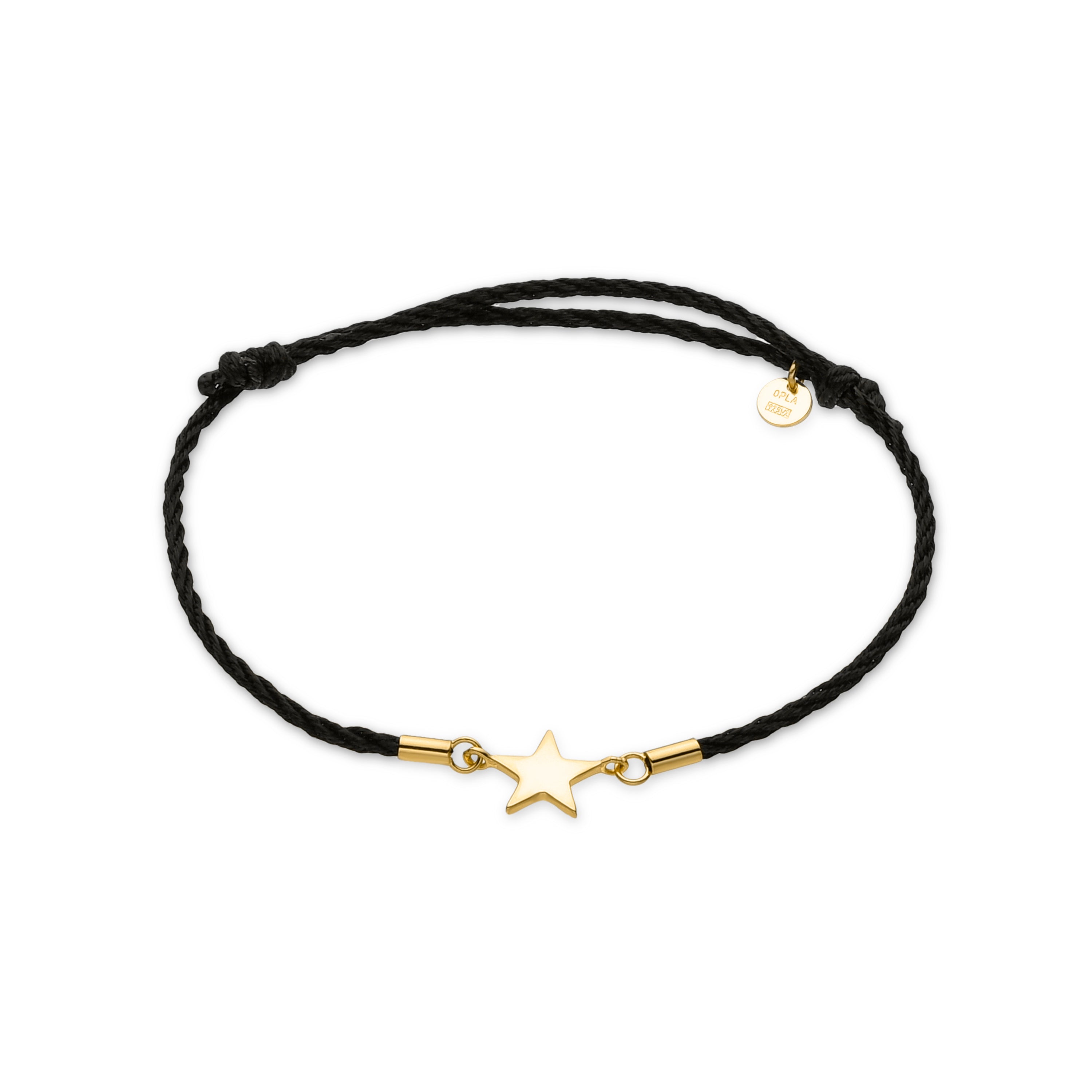925 Sterling Silver and Brilliant Zirconia Bracelet finished in 18K yellow gold - Kawud