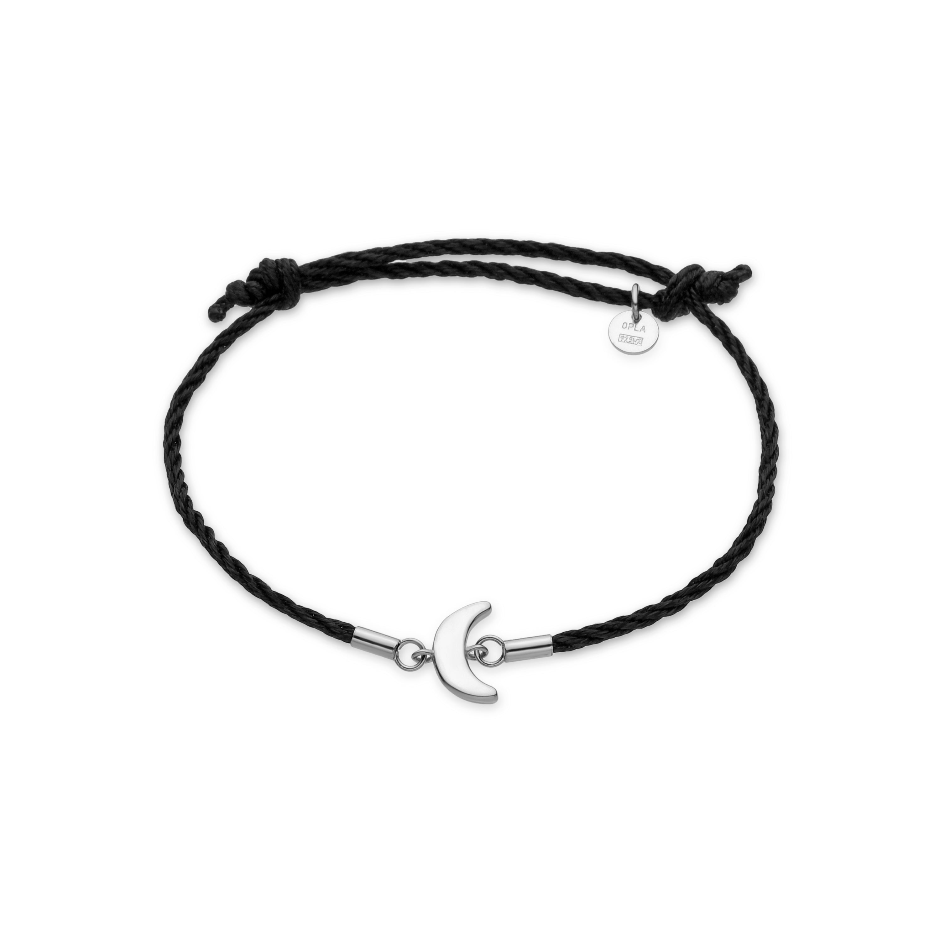 925 Sterling Silver and Brilliant Zirconia Bracelet with Rhodium Finish - Asyak