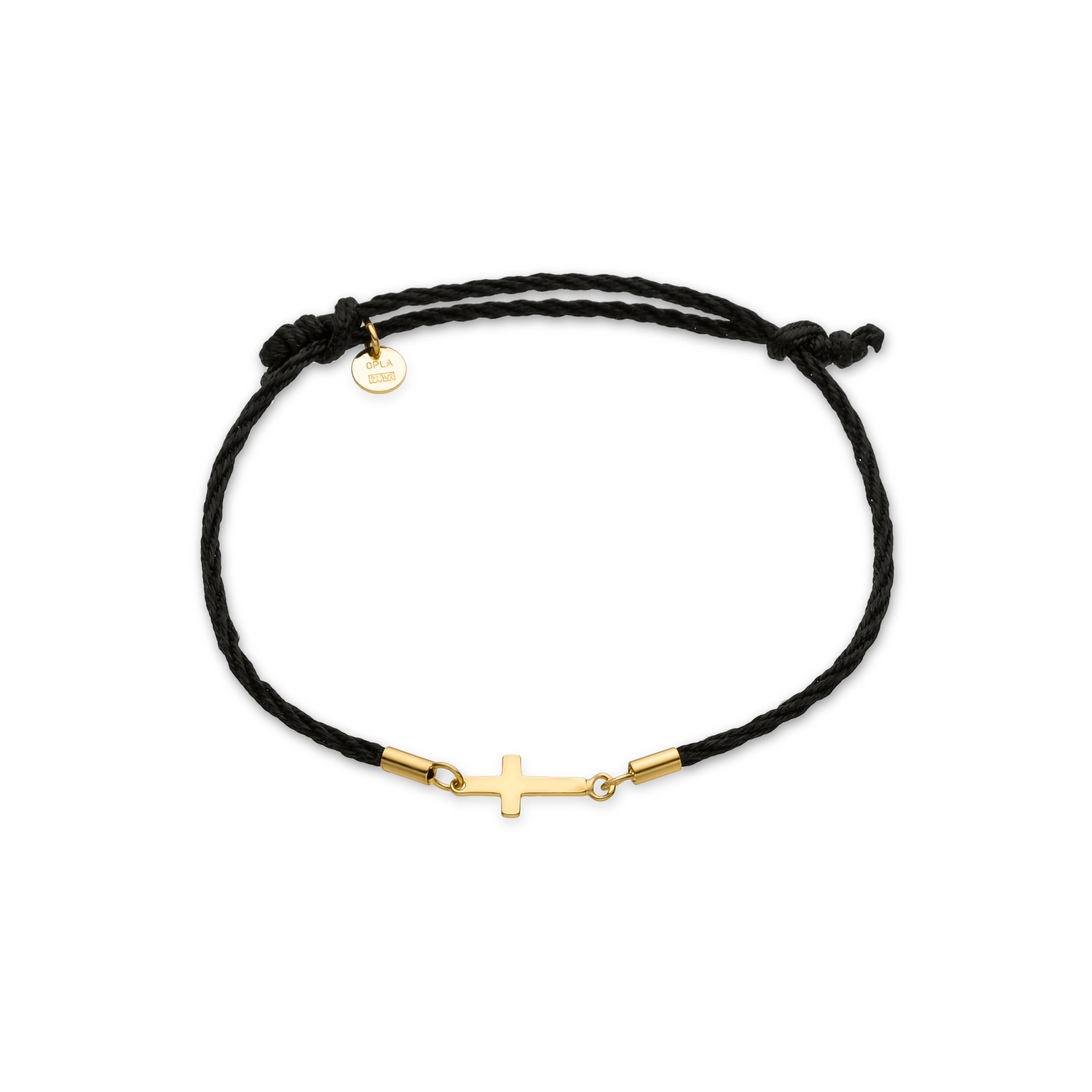 925 Sterling Silver Bracelet with 18K Yellow Gold Finish - Matuk
