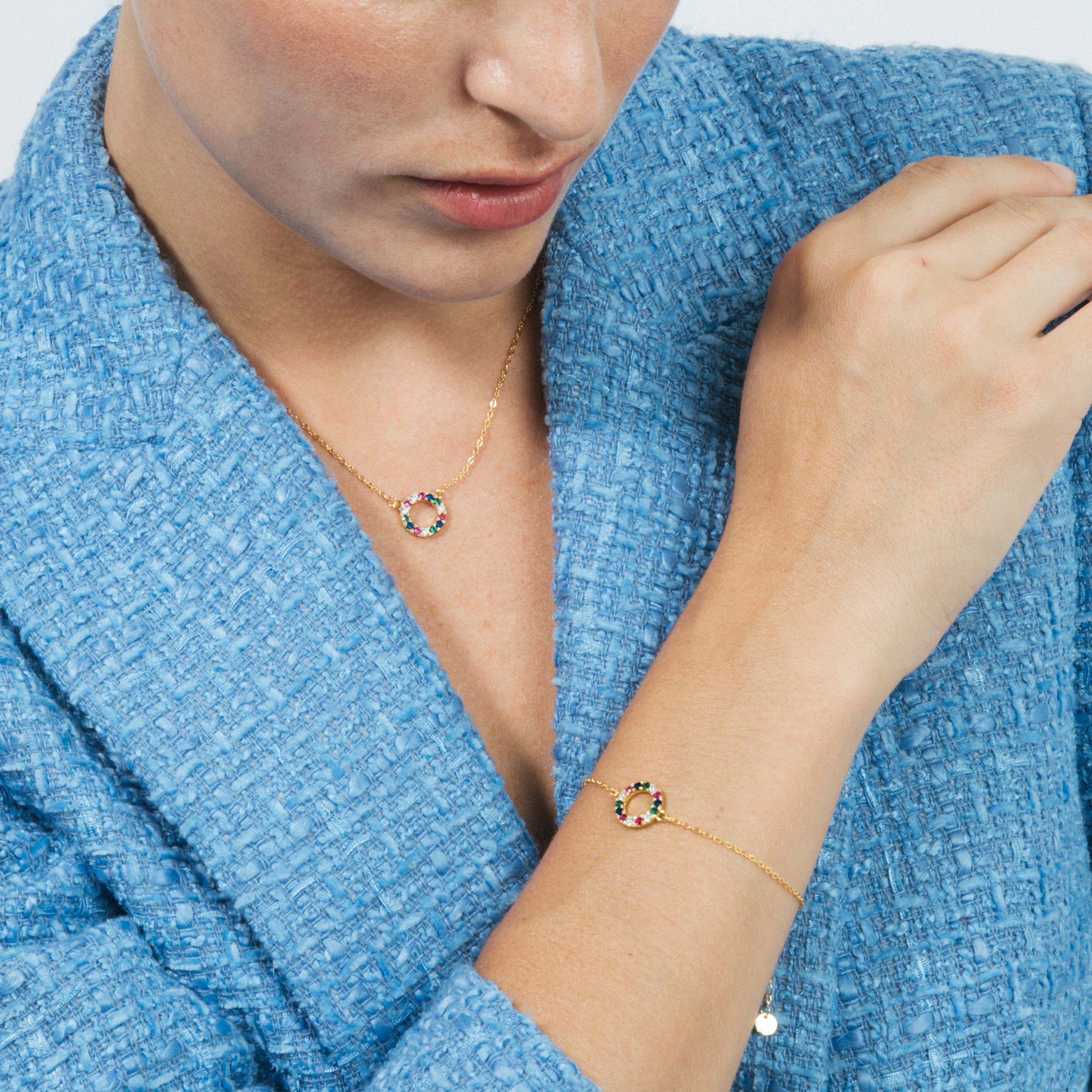 Machi 925 Sterling Silver Bracelet