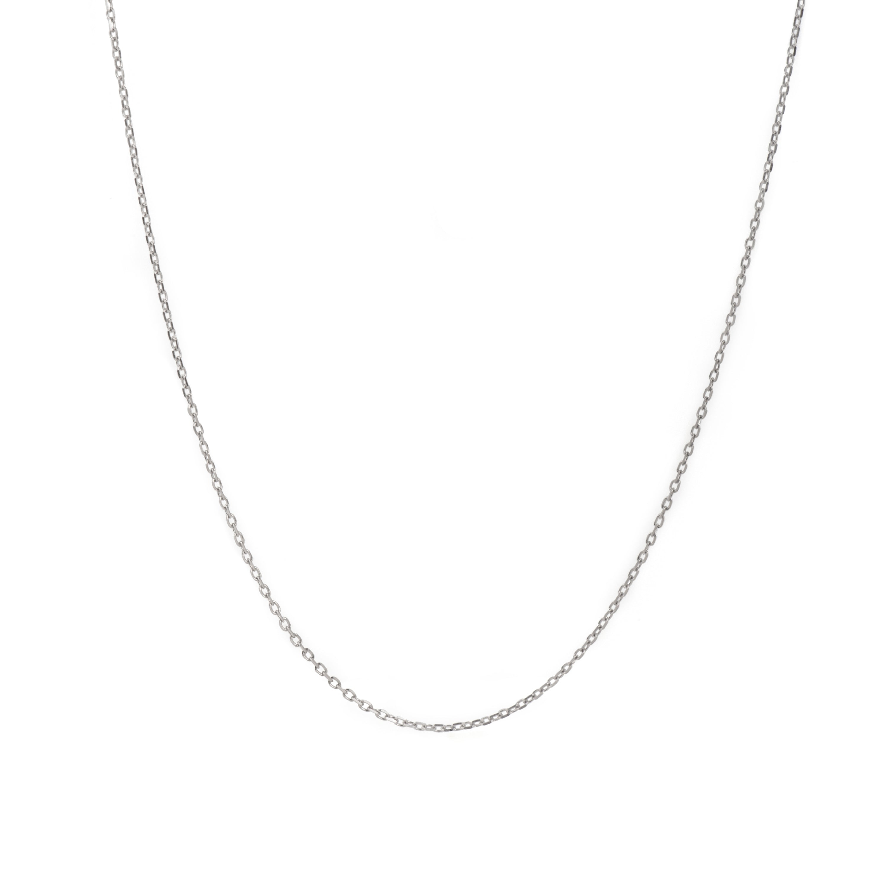 925 Sterling Silver 42cm Chain - Drundia