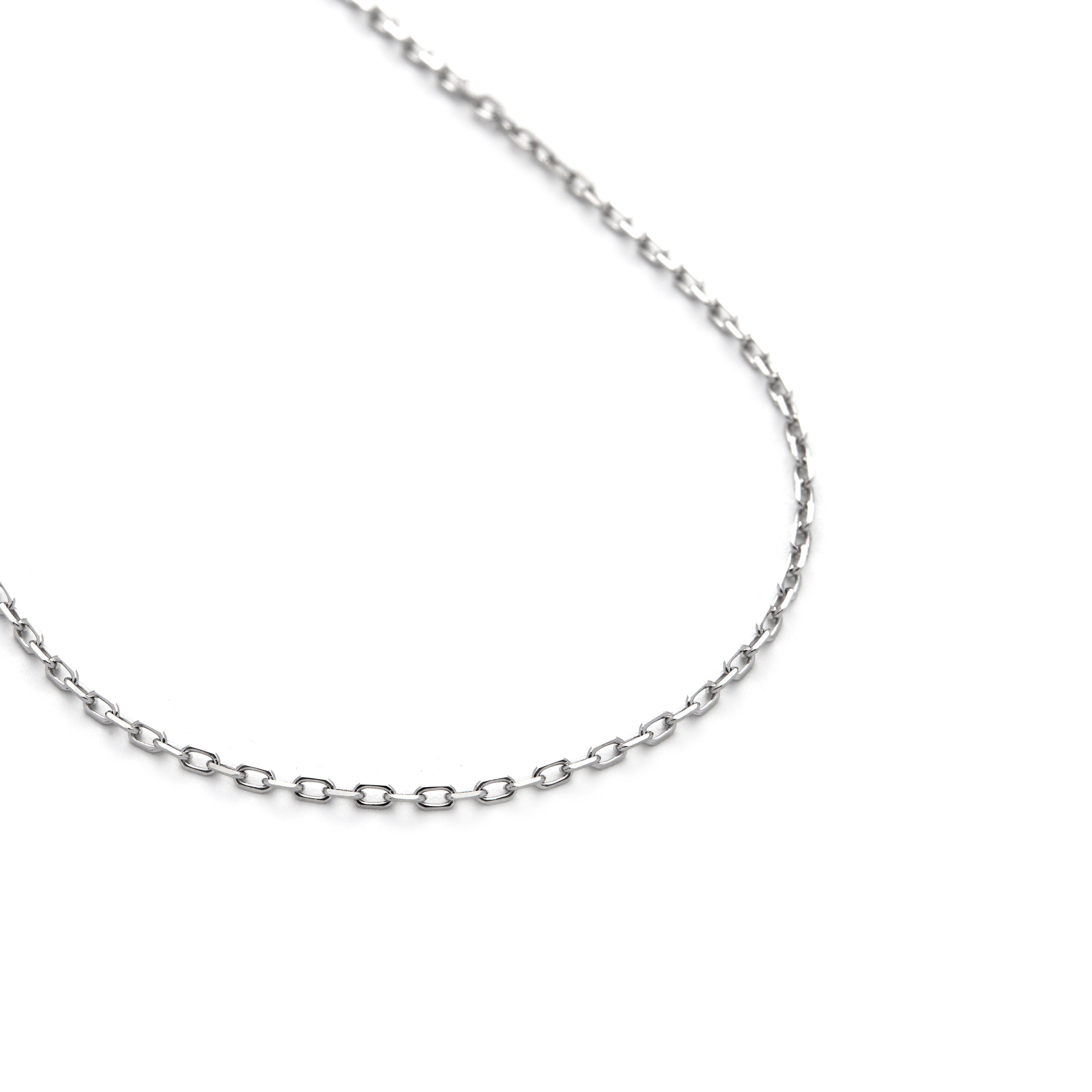 925 Sterling Silver 42cm Chain - Drundia