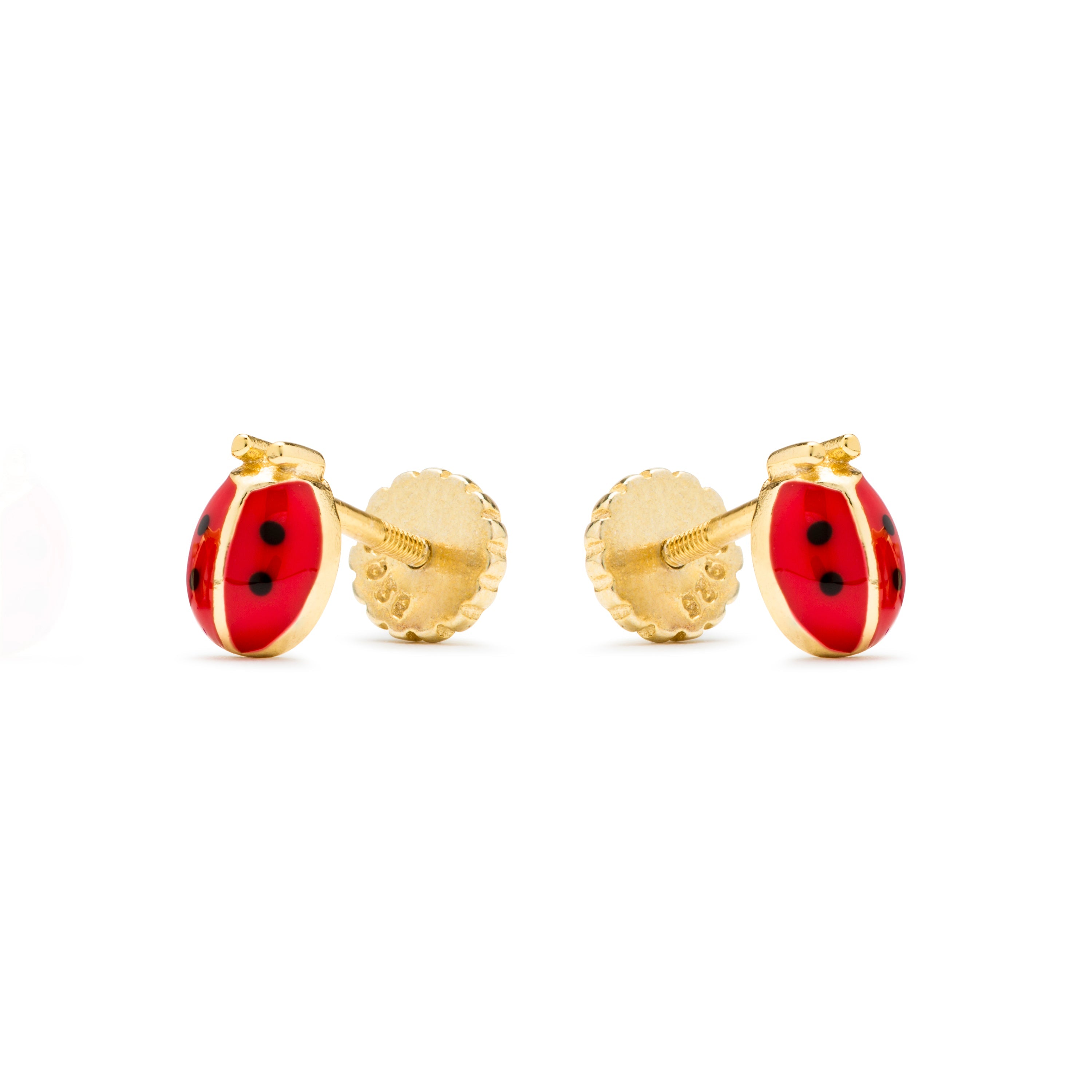 Brincos em Prata 925 com acabamento em ouro amarelo 18K - Nenon
