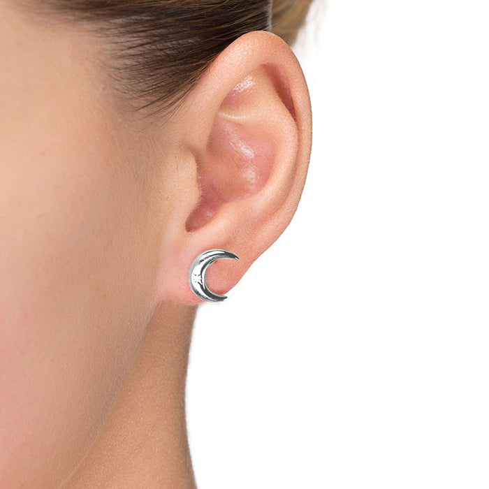 Pendientes de Plata de Ley 925 con Circonita Brillante acabados en rodio - Sonson