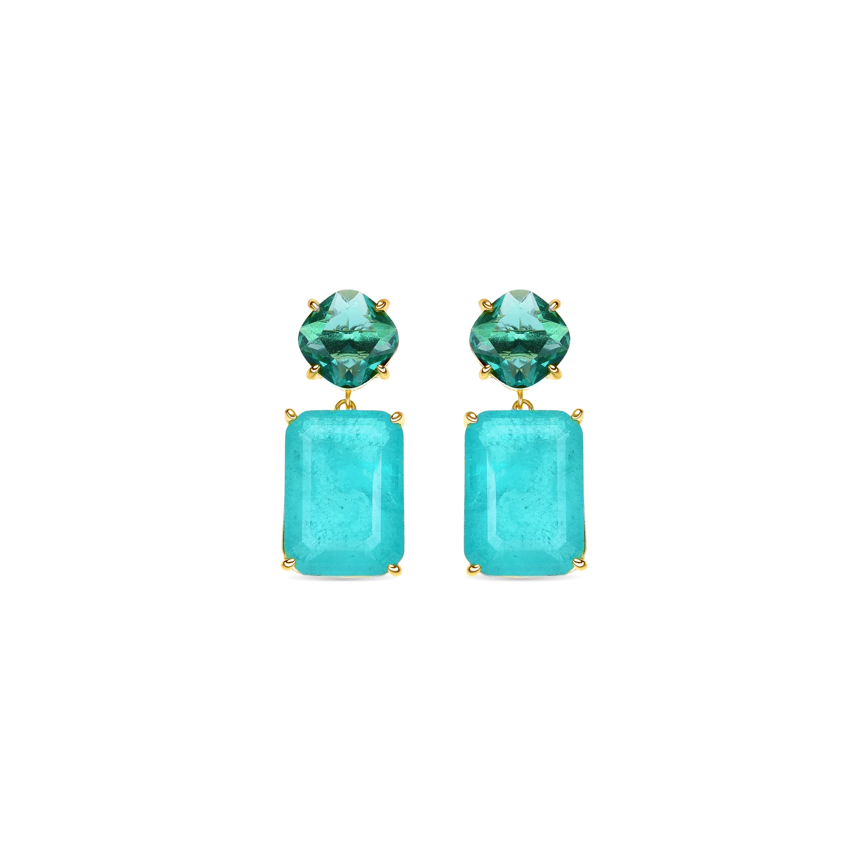 Pendientes Lindrak Plata De Ley 925