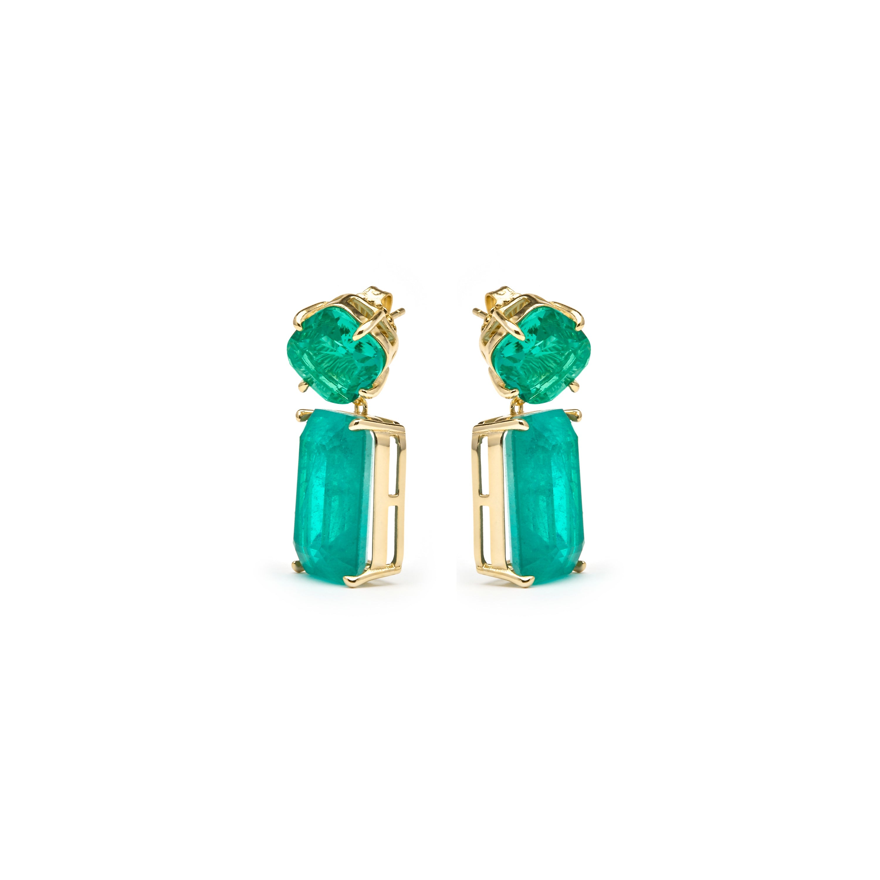 Pendientes Lindrak Plata De Ley 925