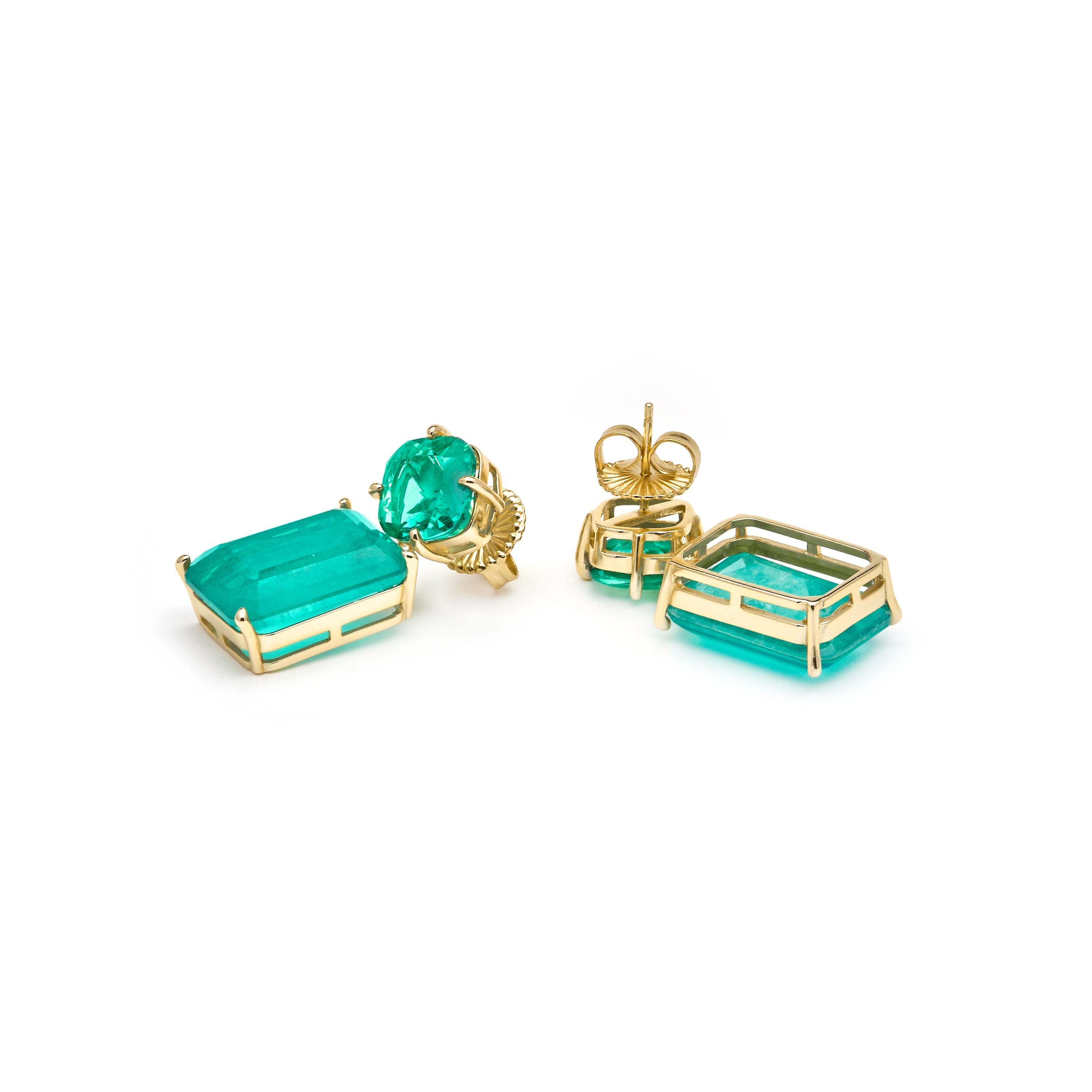 Pendientes Lindrak Plata De Ley 925