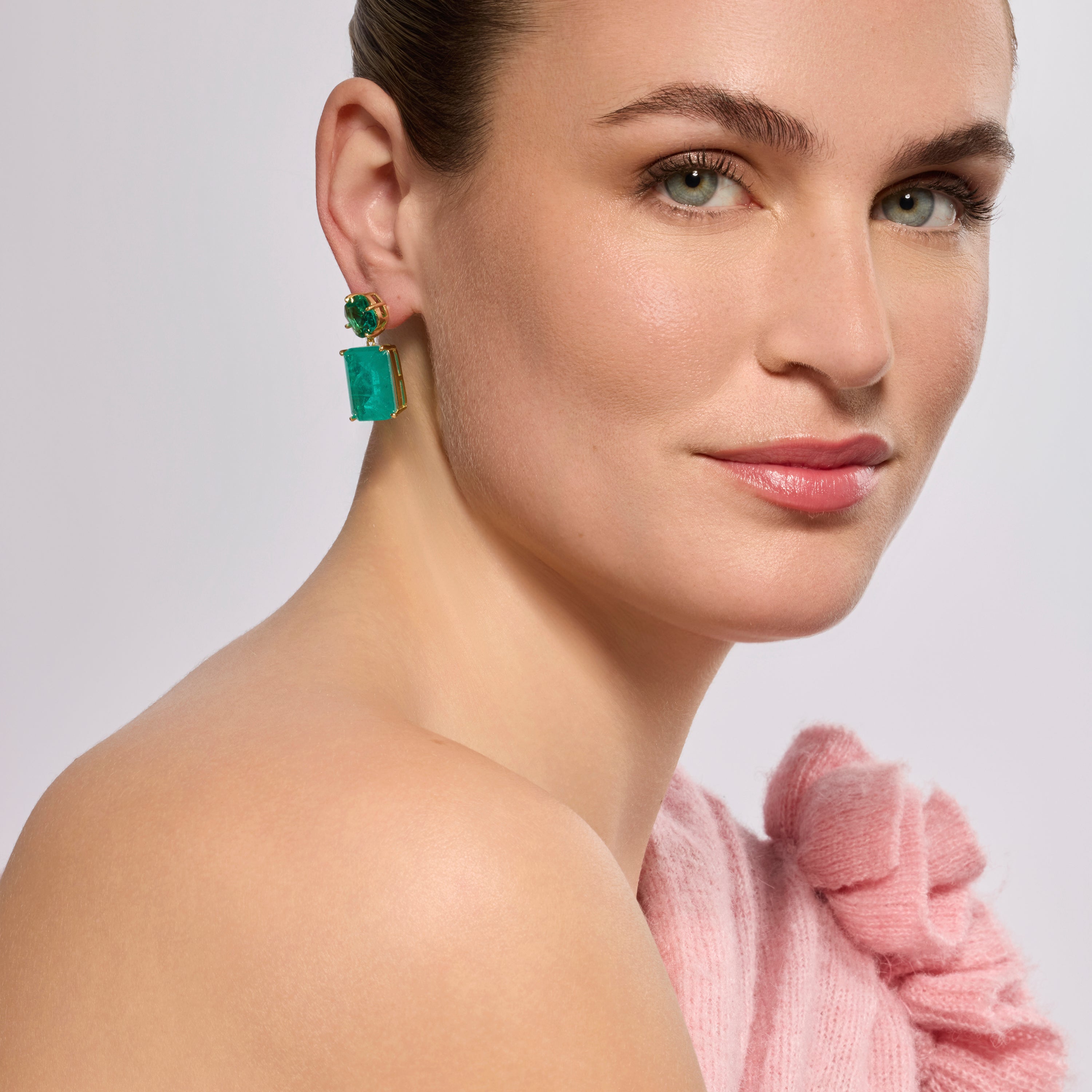 Pendientes Lindrak Plata De Ley 925