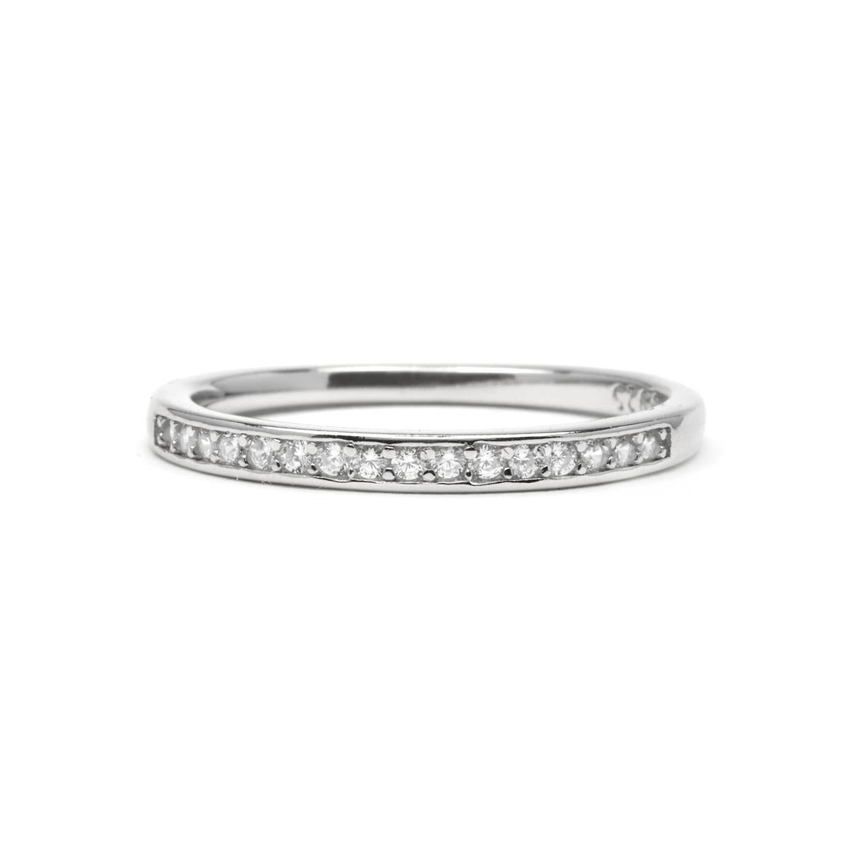 925 Sterling Silver Ring with Brilliant Zircon - Haudre