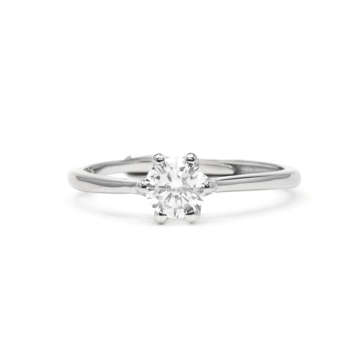 Anillo de Plata de Ley 925 y Circonita Brillante - Kida