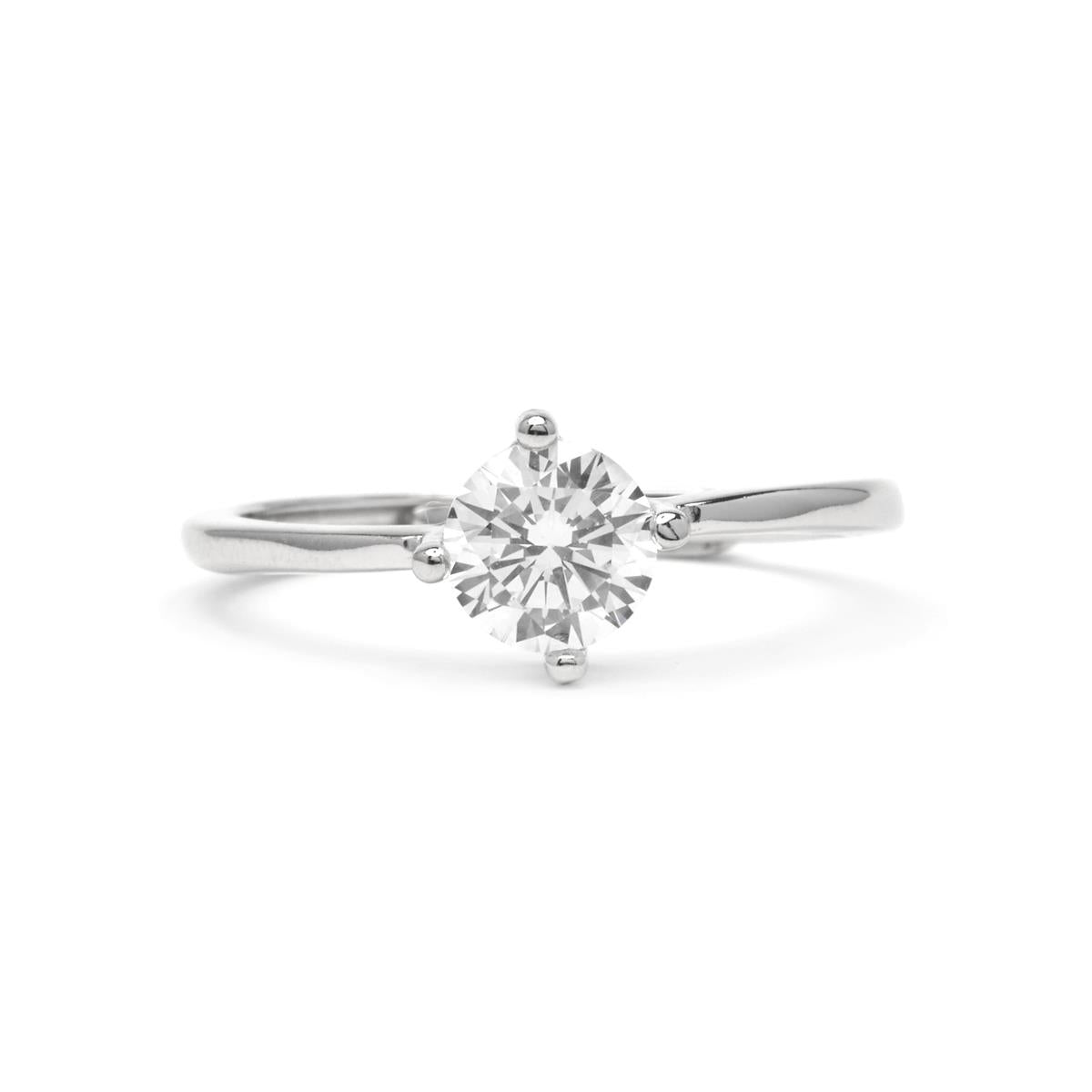 925 Sterling Silver Ring with Brilliant Zirconia - Adais