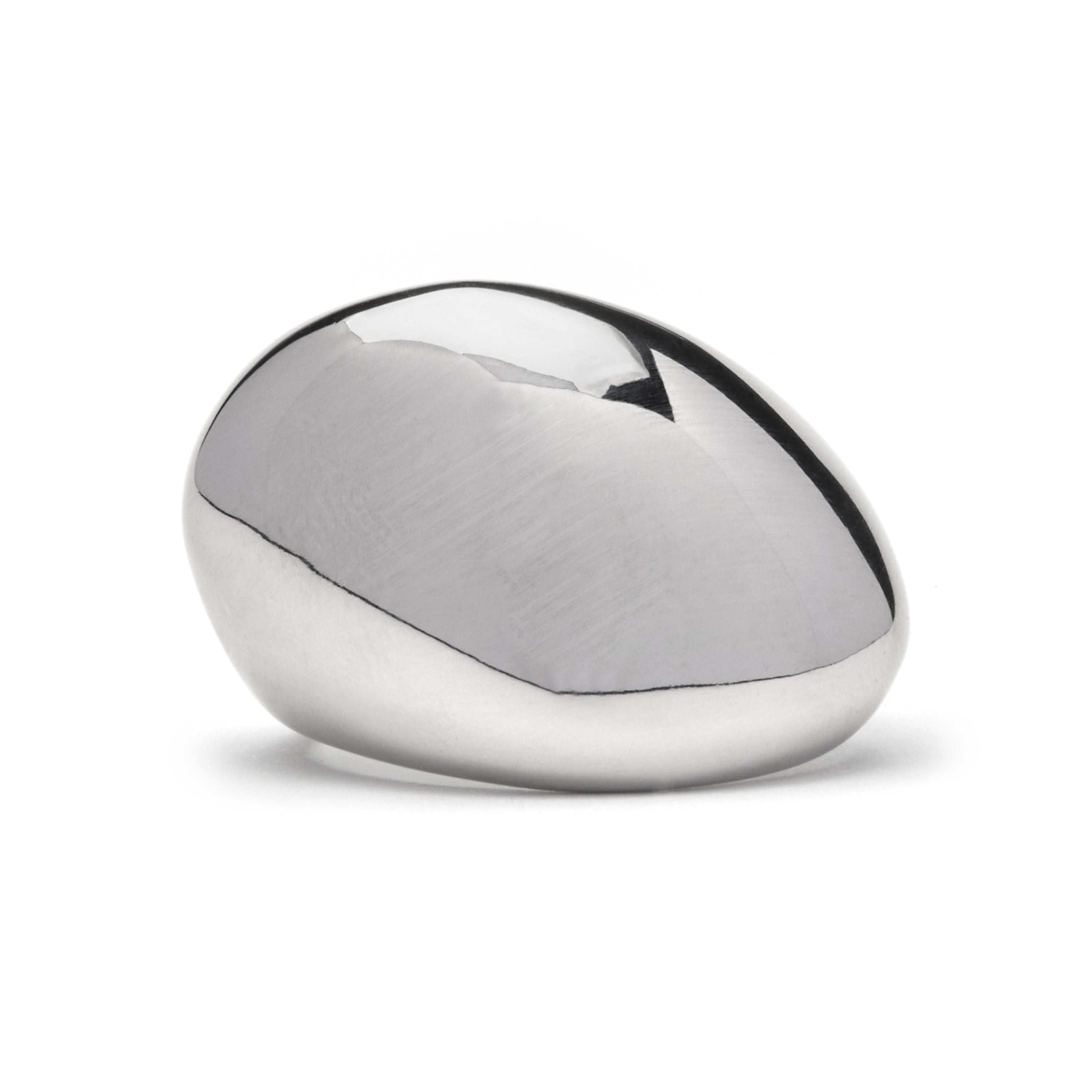 925 Sterling Silver Ring with Rhodium Finish - Likol