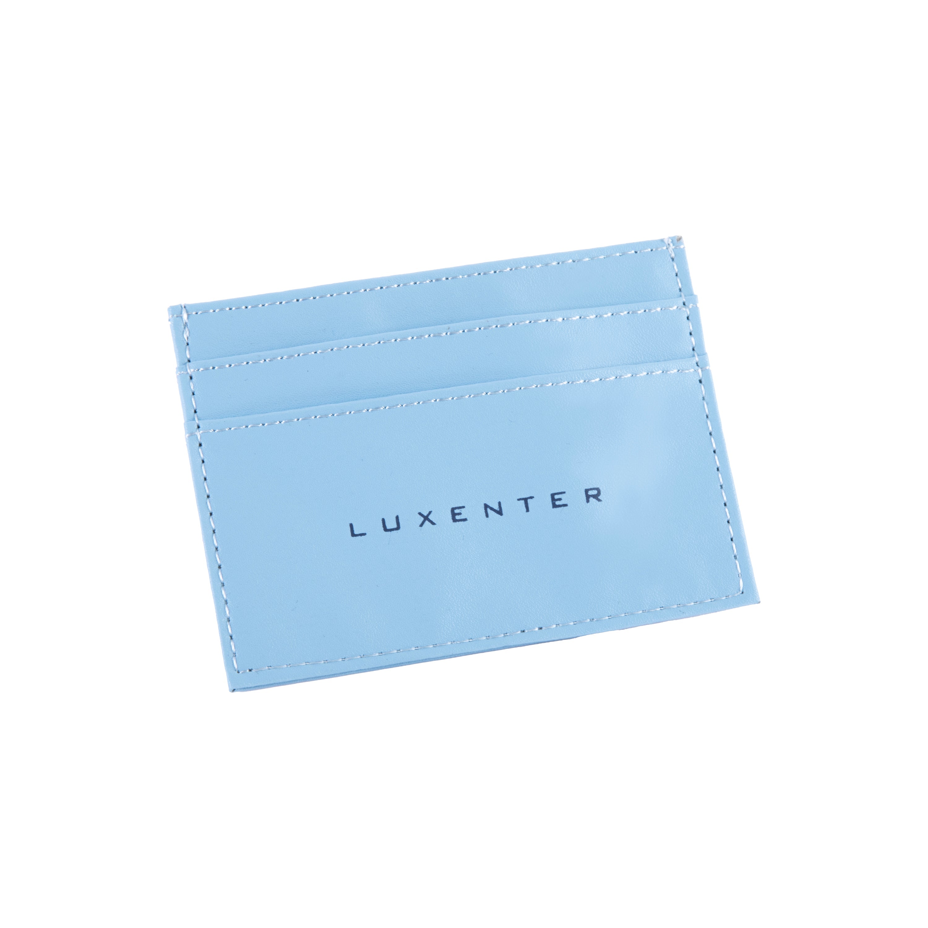 Luxenter blue card holder
