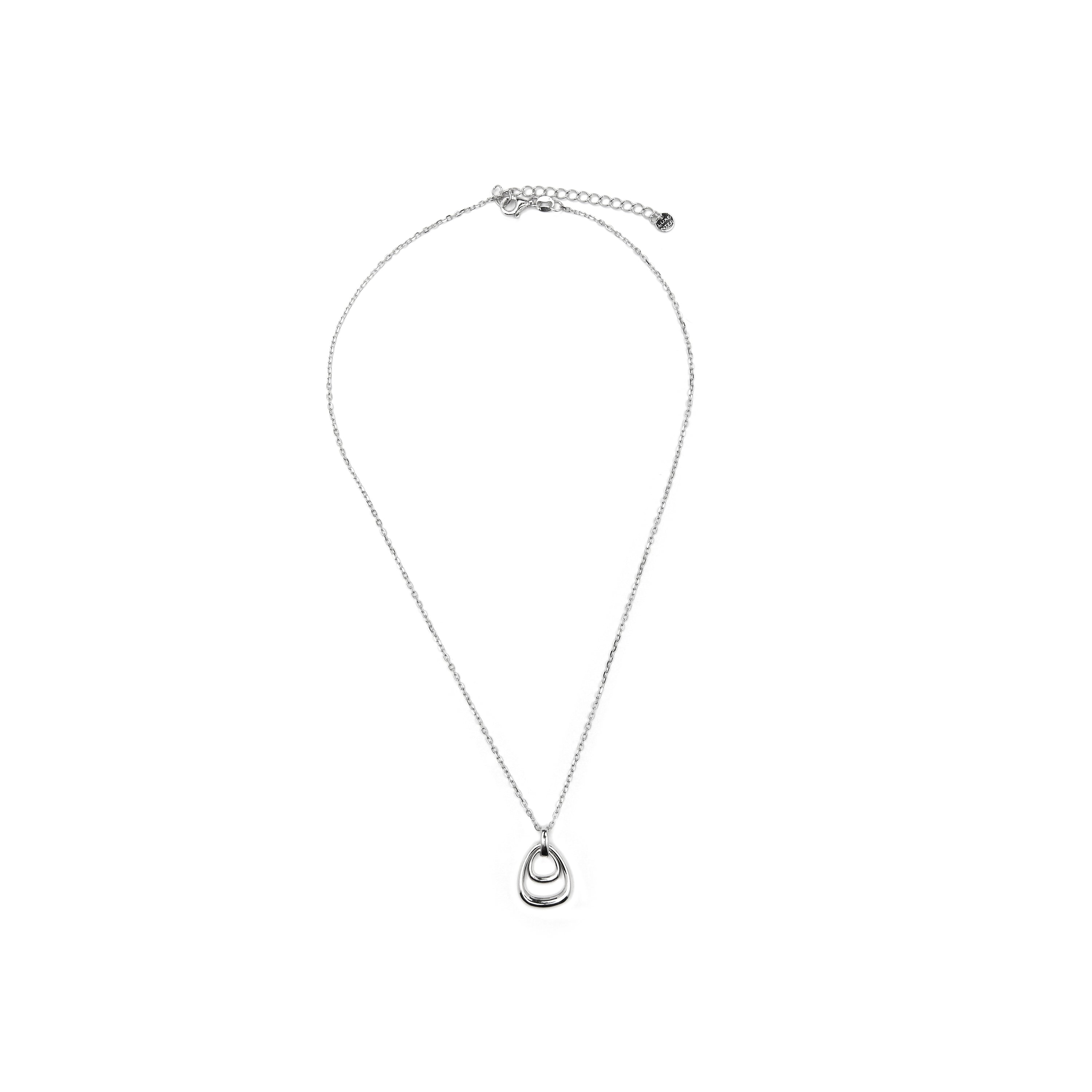 Collar de Plata de Ley 925 acabado rodio - Almiol