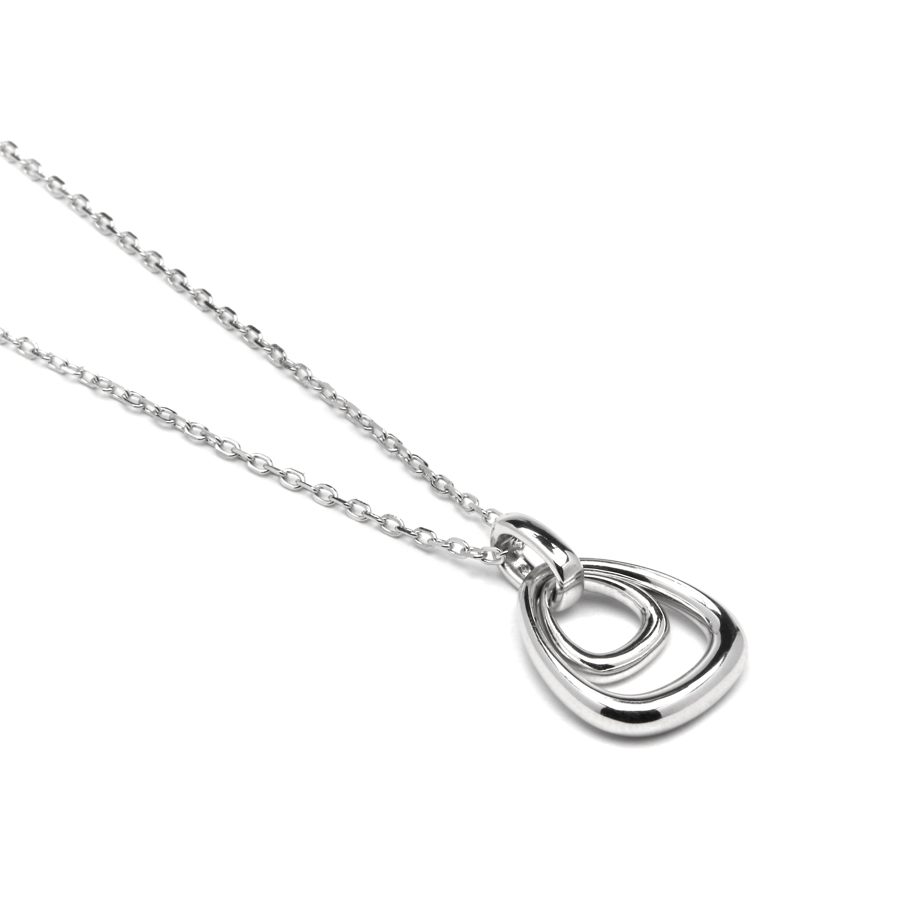 Collar de Plata de Ley 925 acabado rodio - Almiol