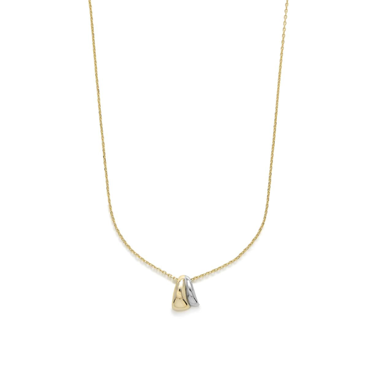 18k Yellow Gold Plated 925 Sterling Silver Necklace - Gayma
