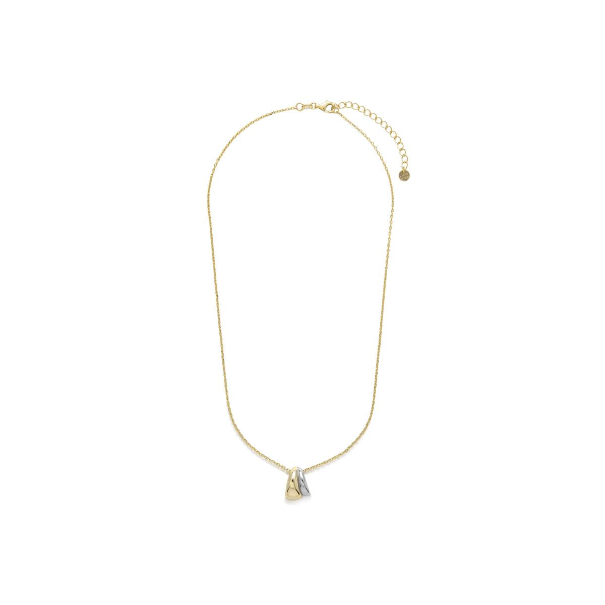 18k Yellow Gold Plated 925 Sterling Silver Necklace - Gayma