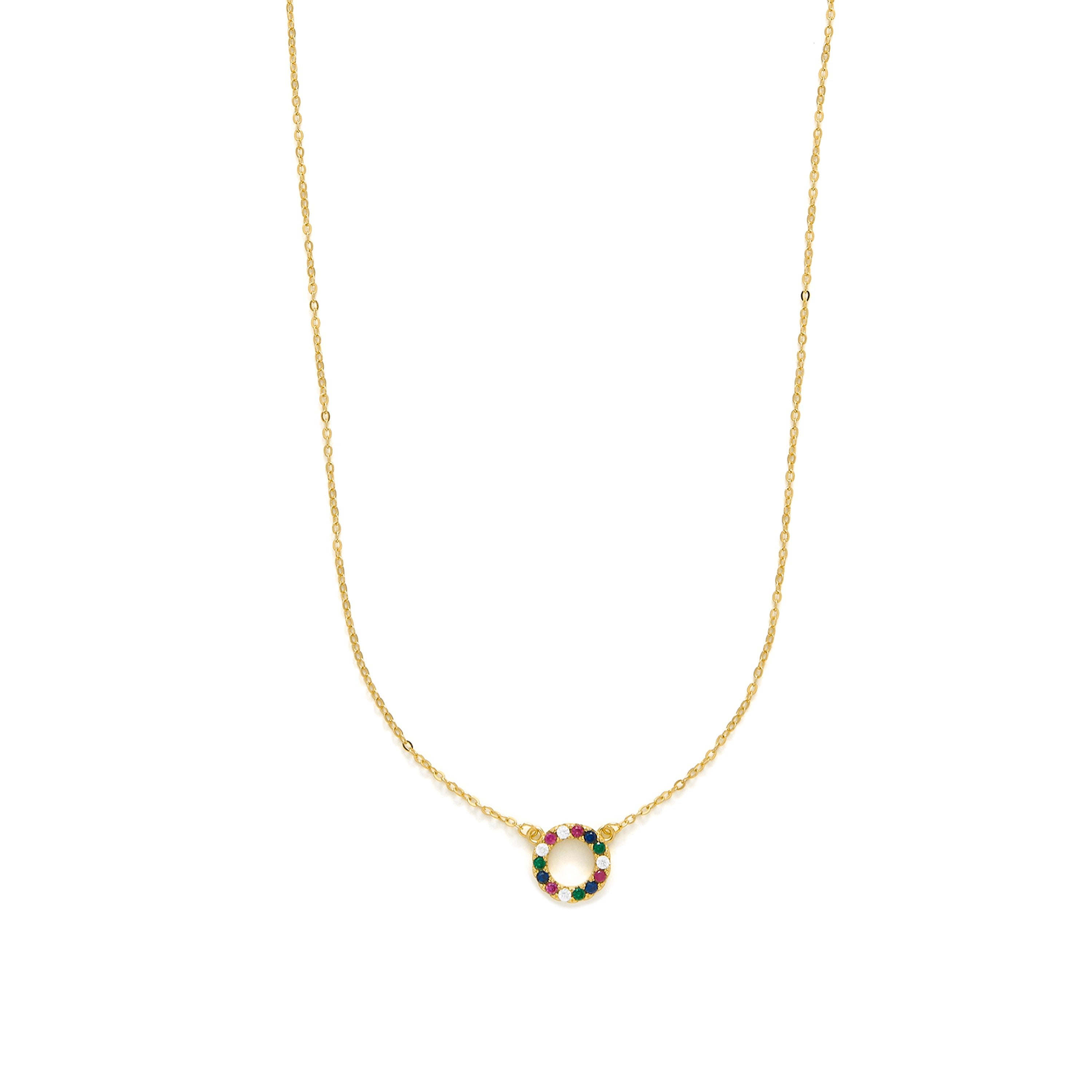 Machi 925 Sterling Silver Necklace