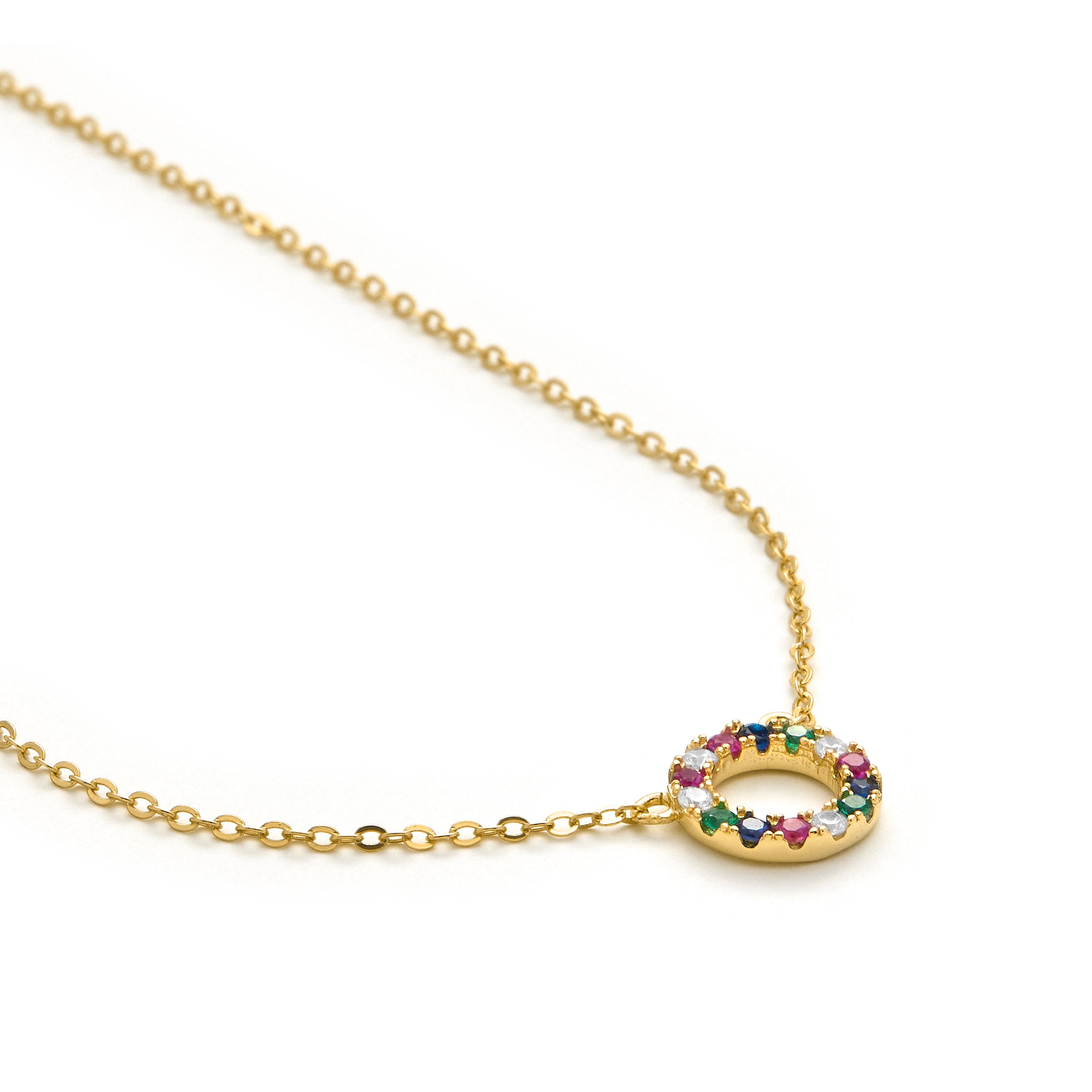 Machi 925 Sterling Silver Necklace