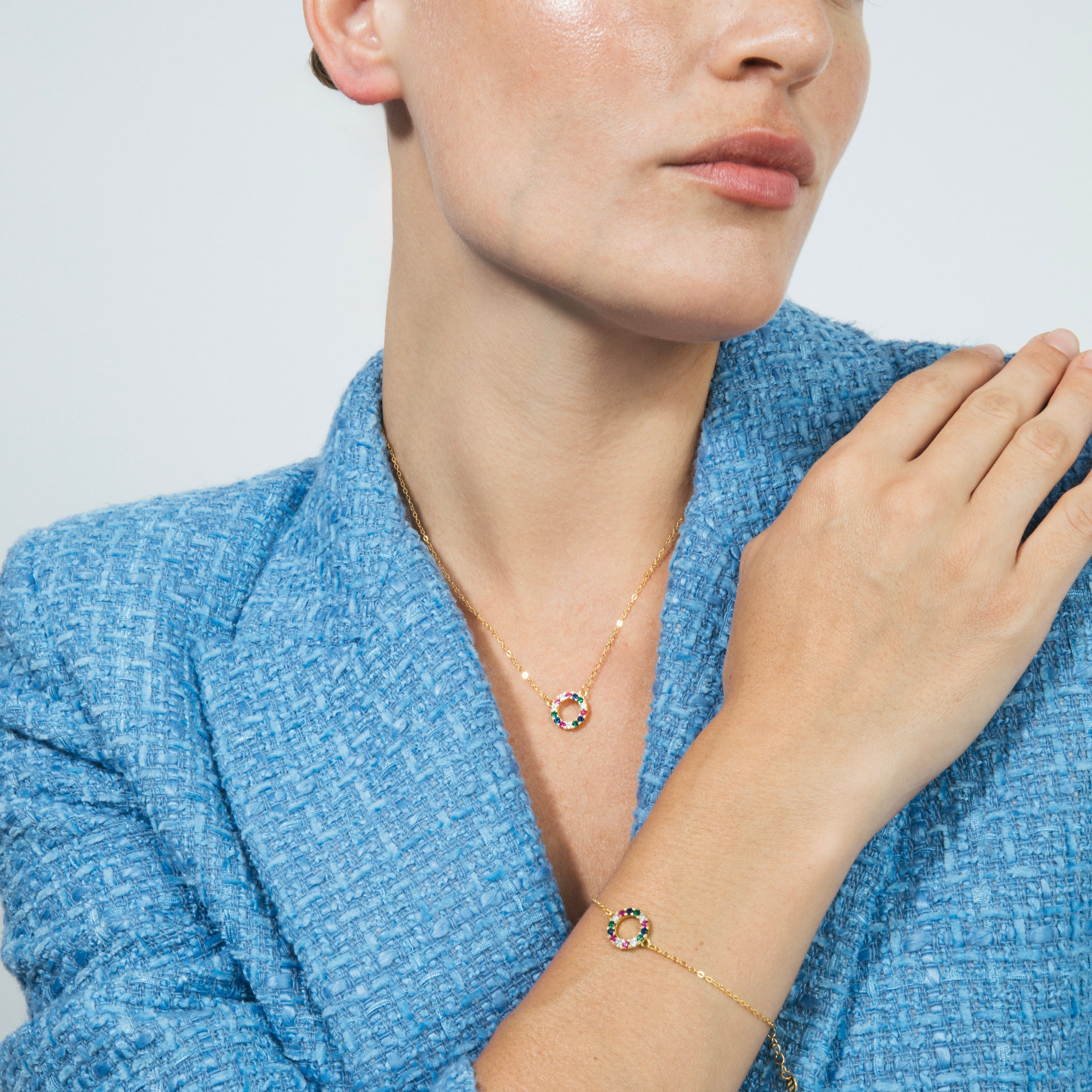 Machi 925 Sterling Silver Necklace