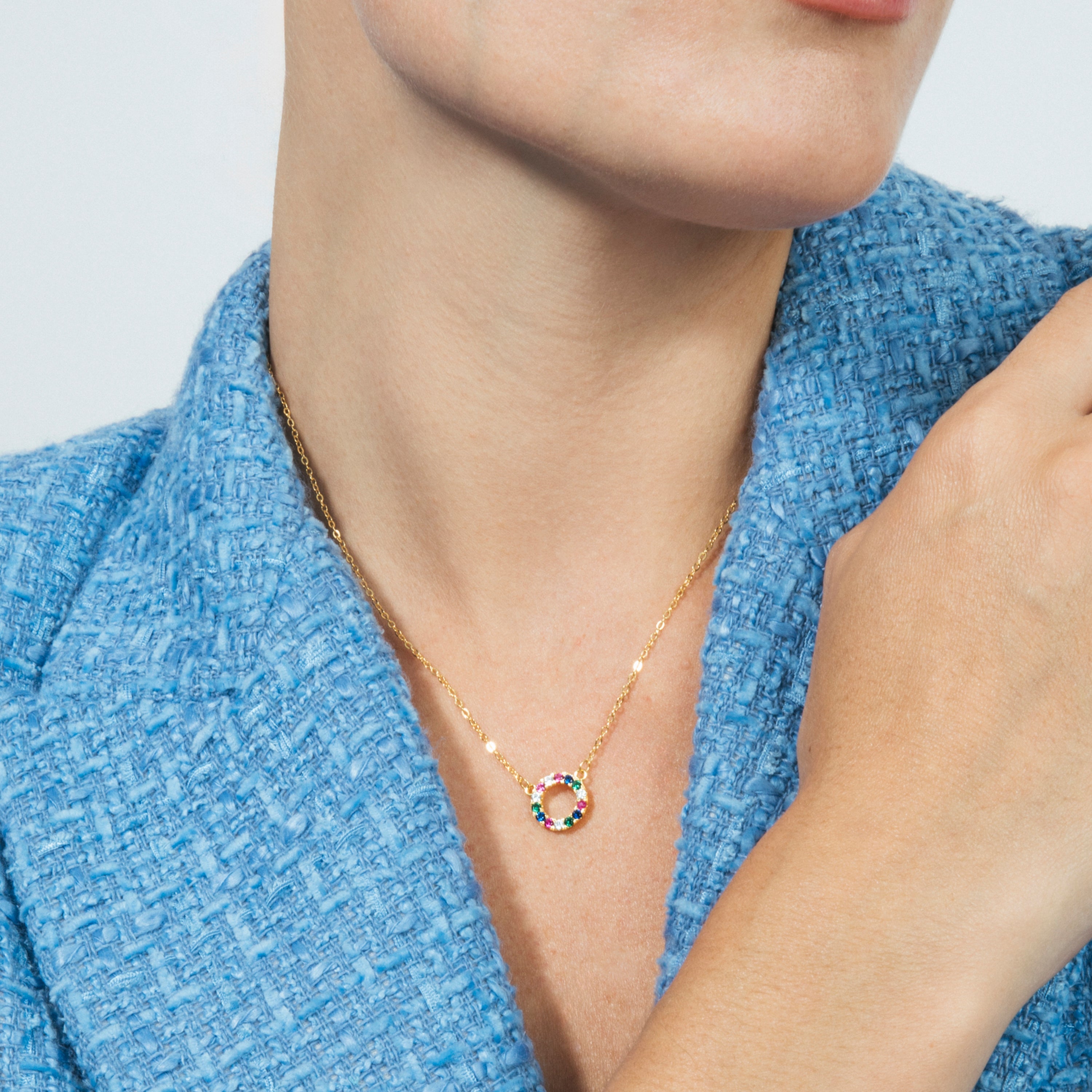 Machi 925 Sterling Silver Necklace